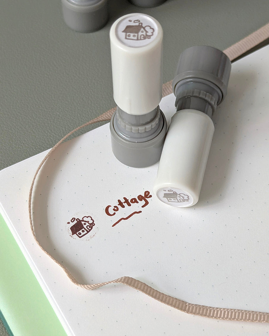 Mini Self-inking Chop - Cottage