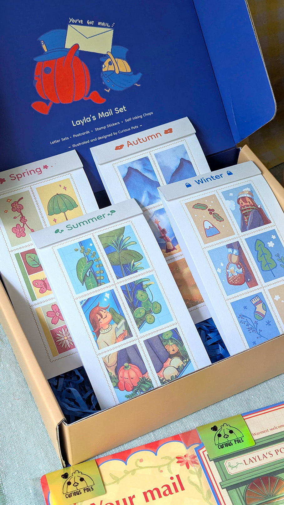 Layla's Premium Mail Set - The Complete Bundle