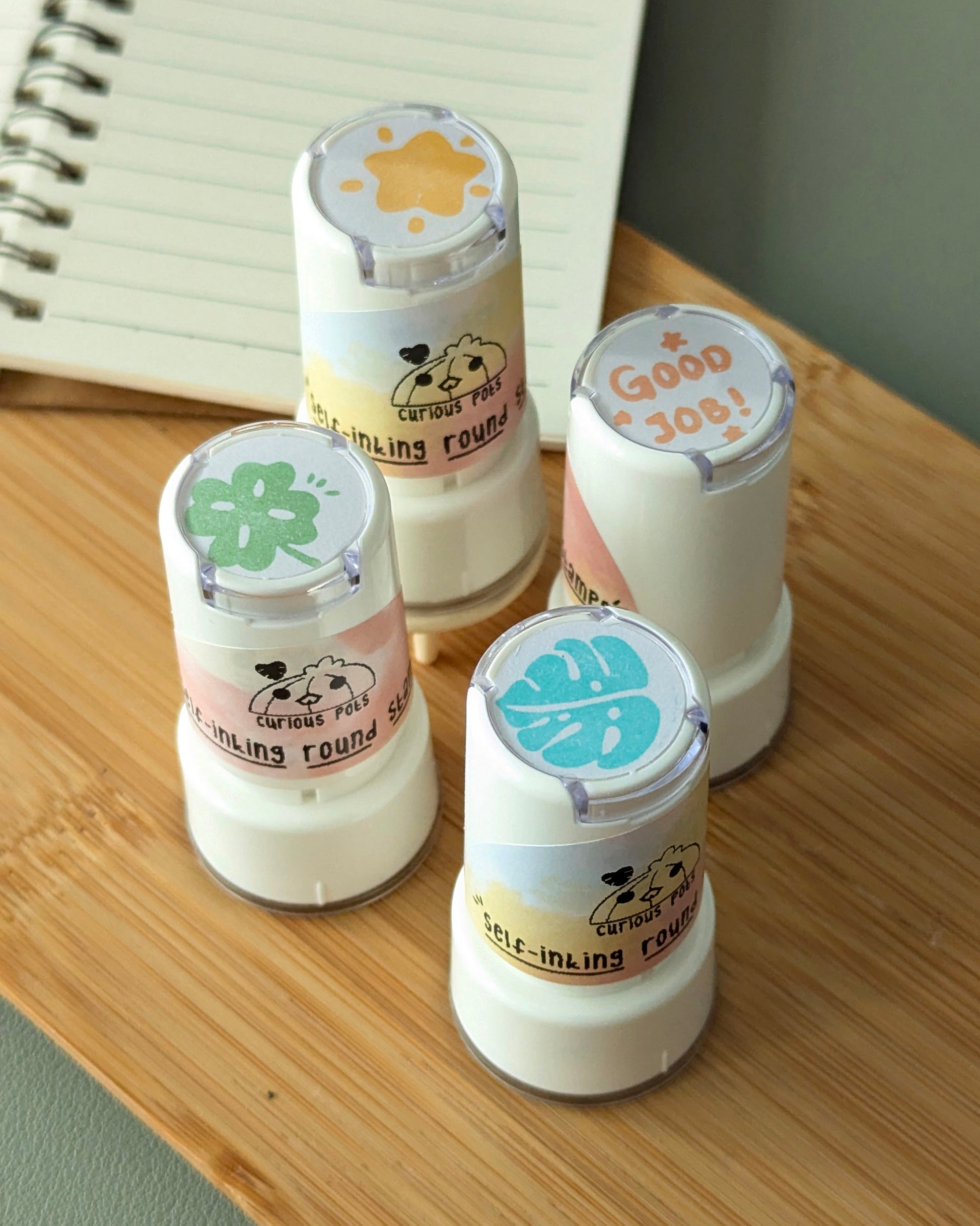 Self-inking Chops - Positive Vibes