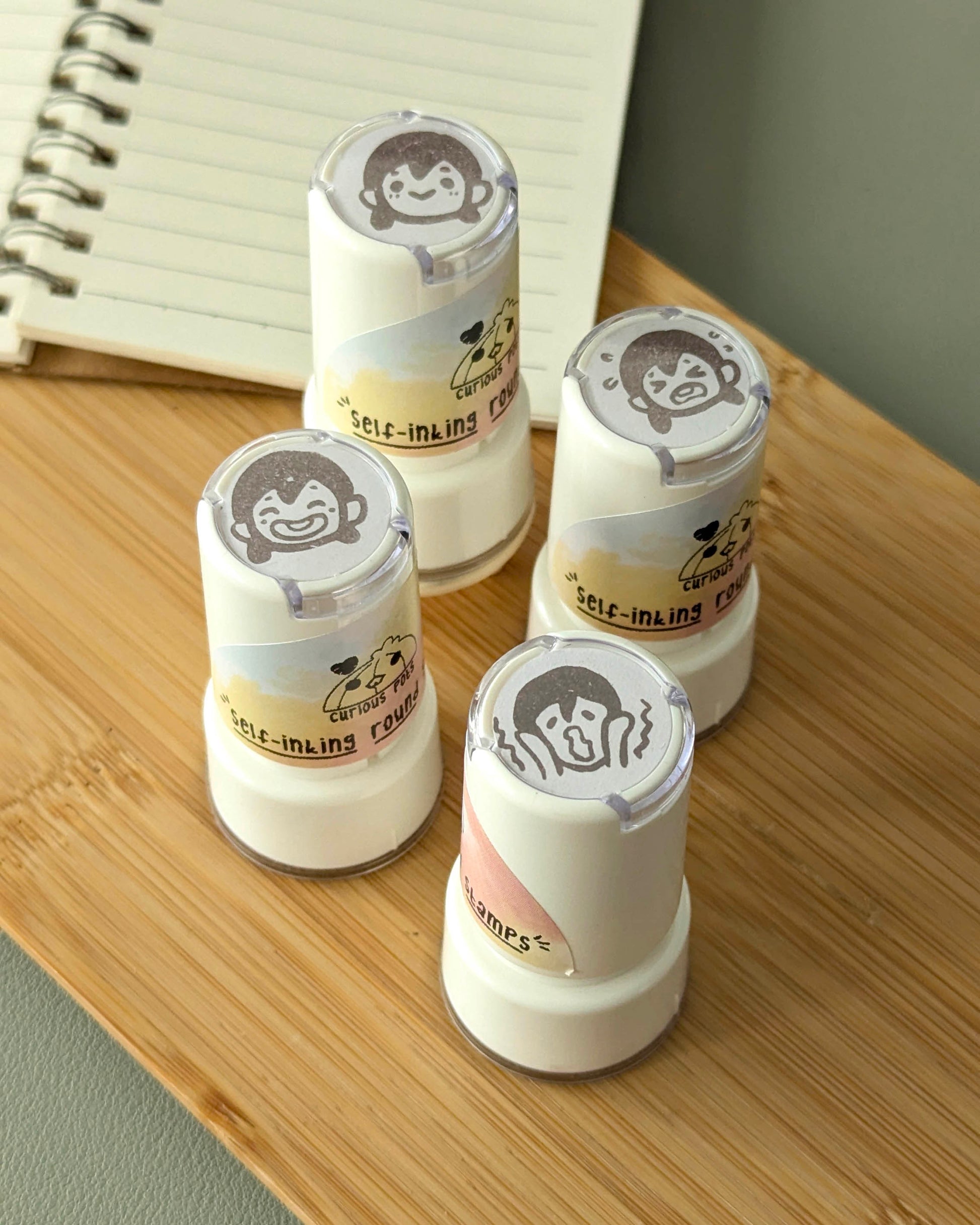 Self-inking Mood Chops - Layla's Feelings