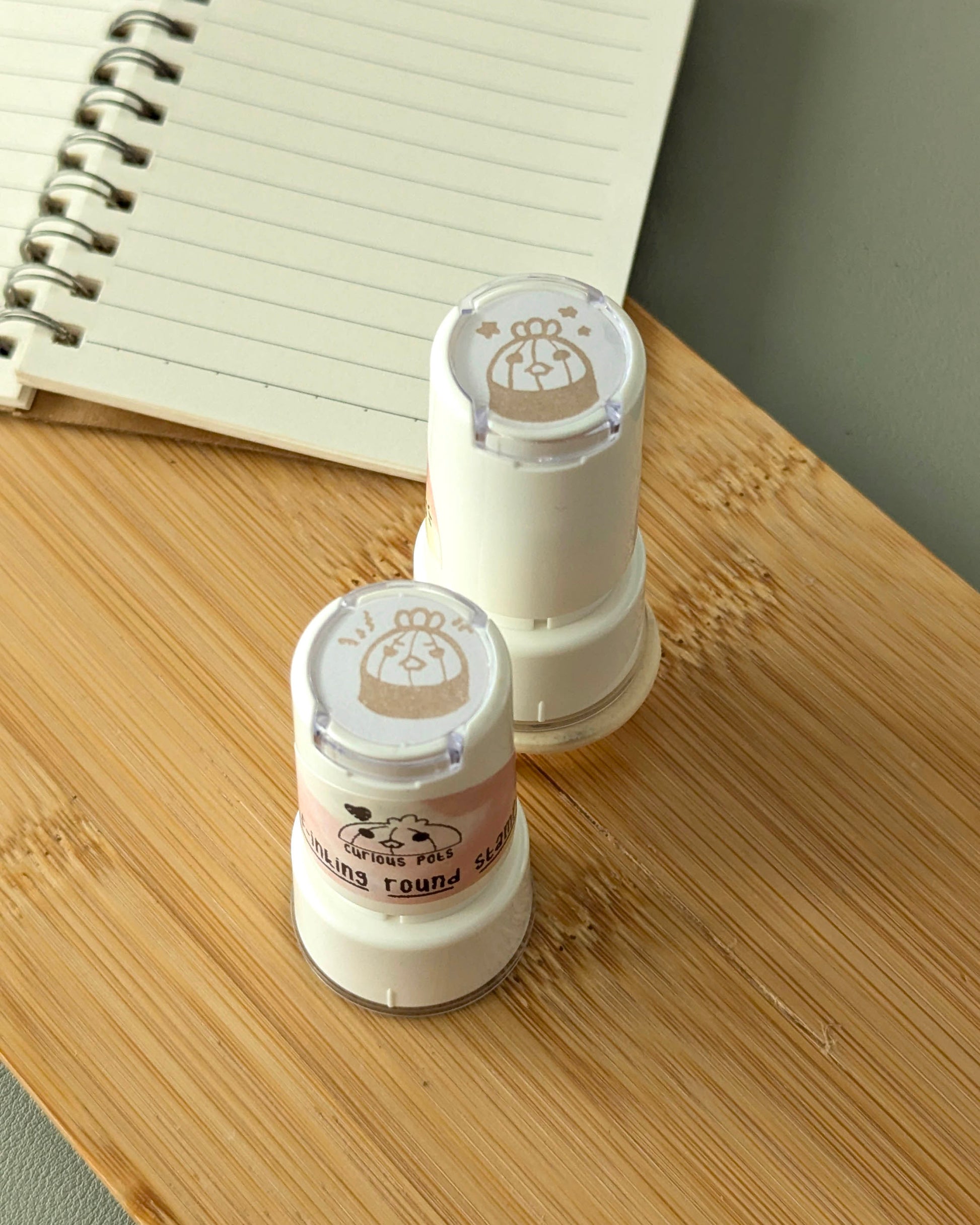 Self-inking Mood Chops - Onion Boi's Feelings