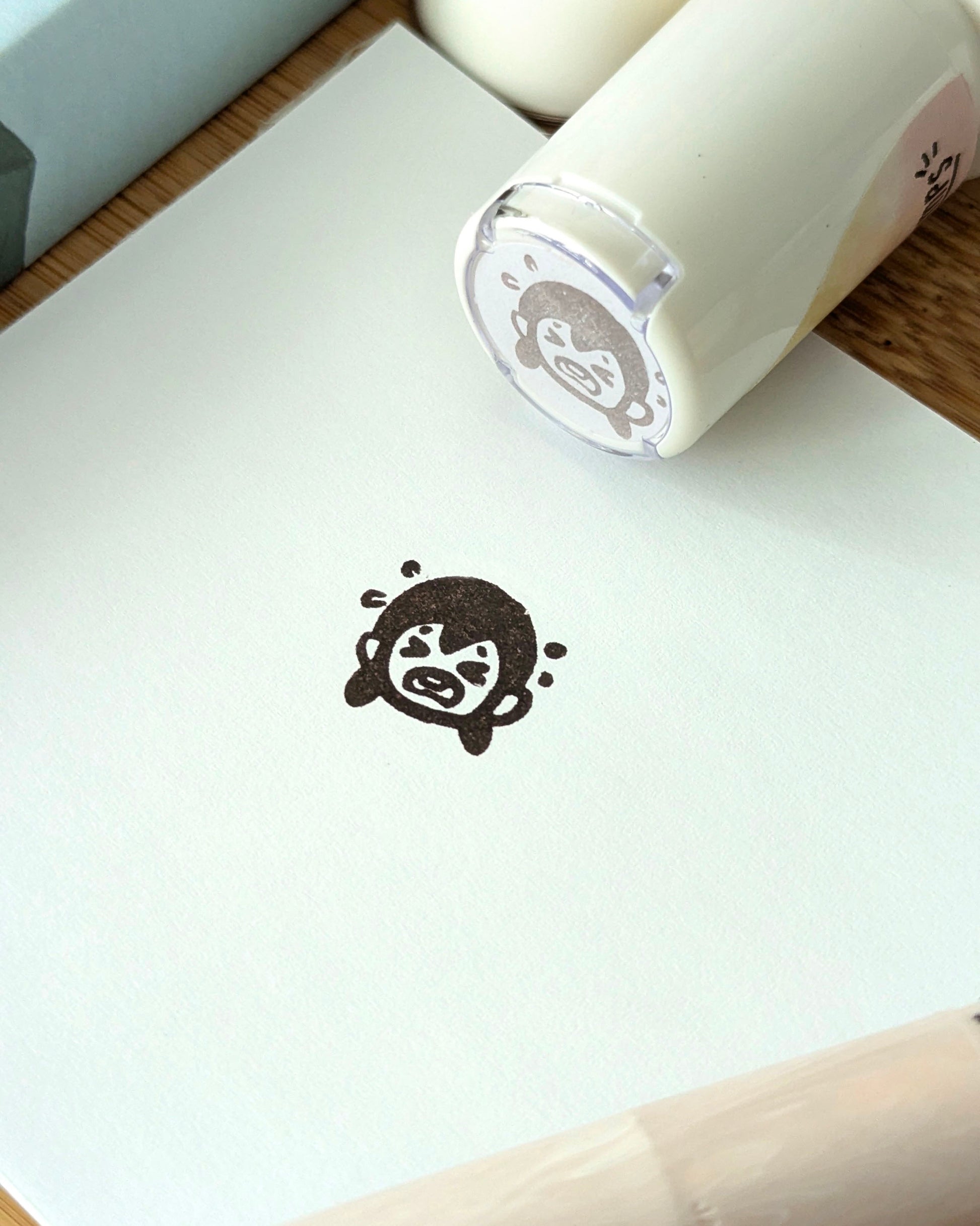 Self-inking Mood Chops - Layla's Feelings