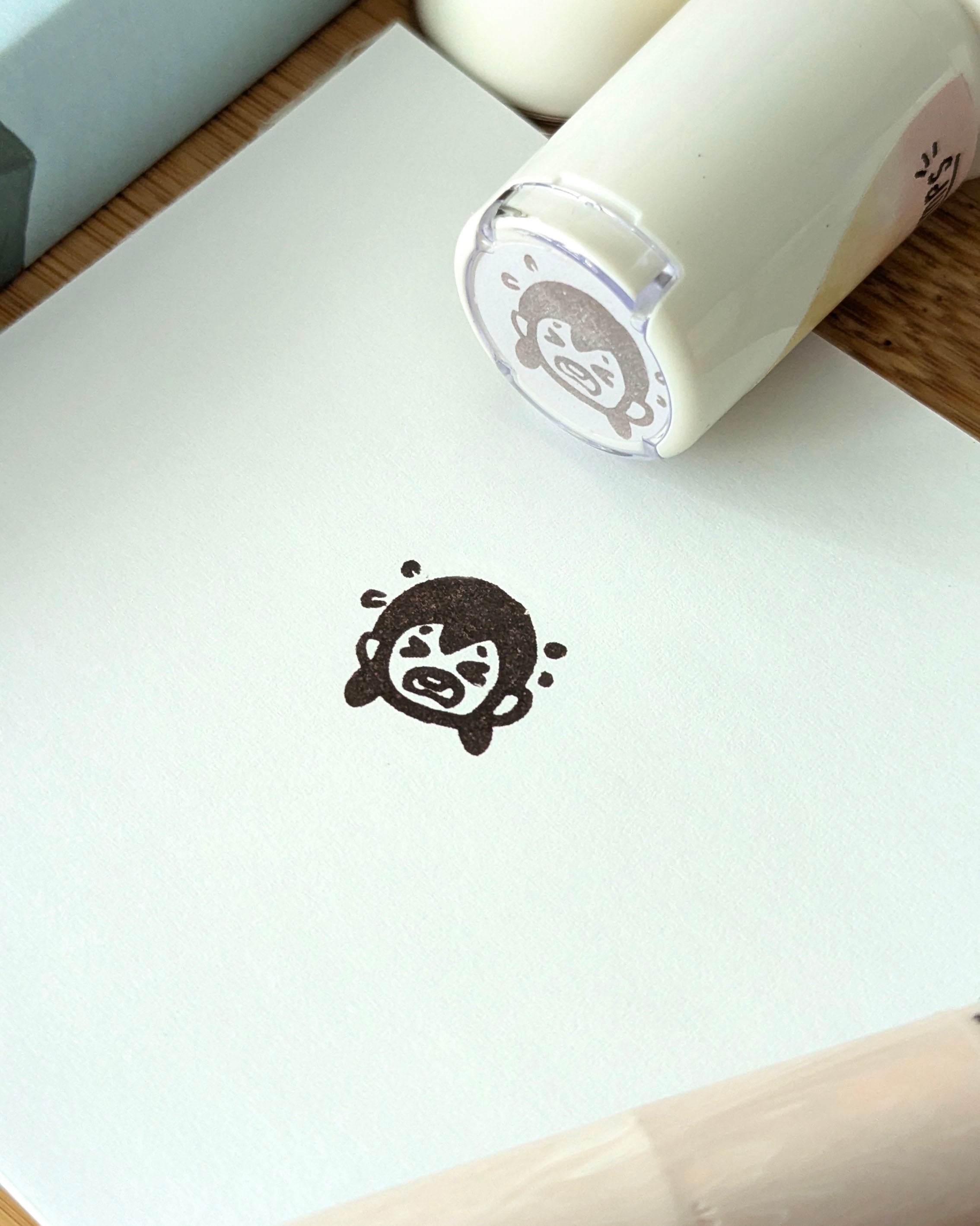 Self-inking Mood Chops - Layla's Feelings