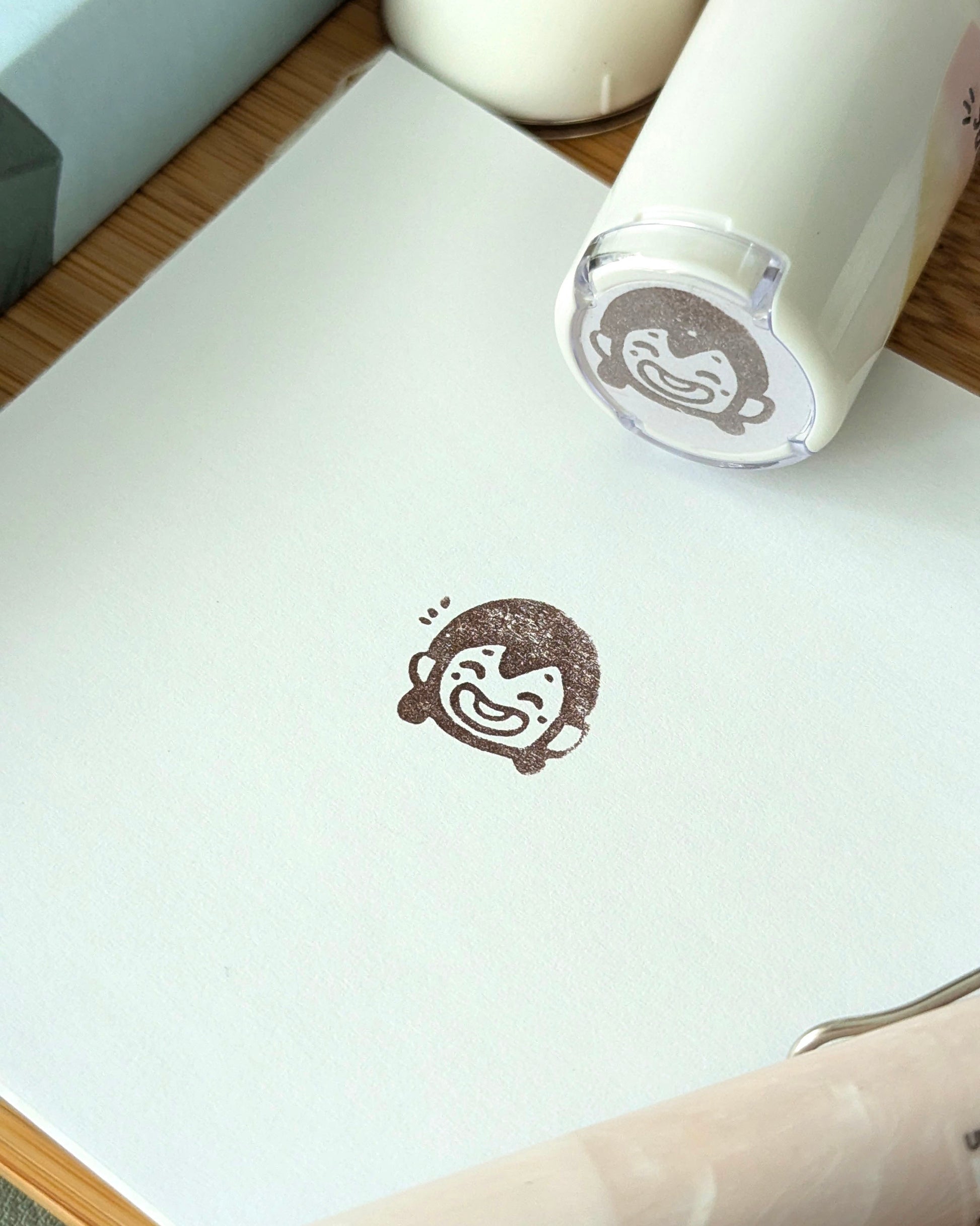 Self-inking Mood Chops - Layla's Feelings