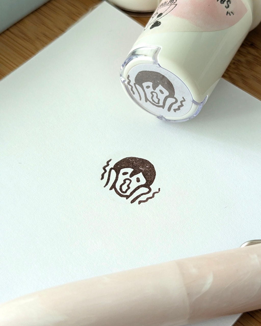 Self-inking Mood Chops - Layla's Feelings