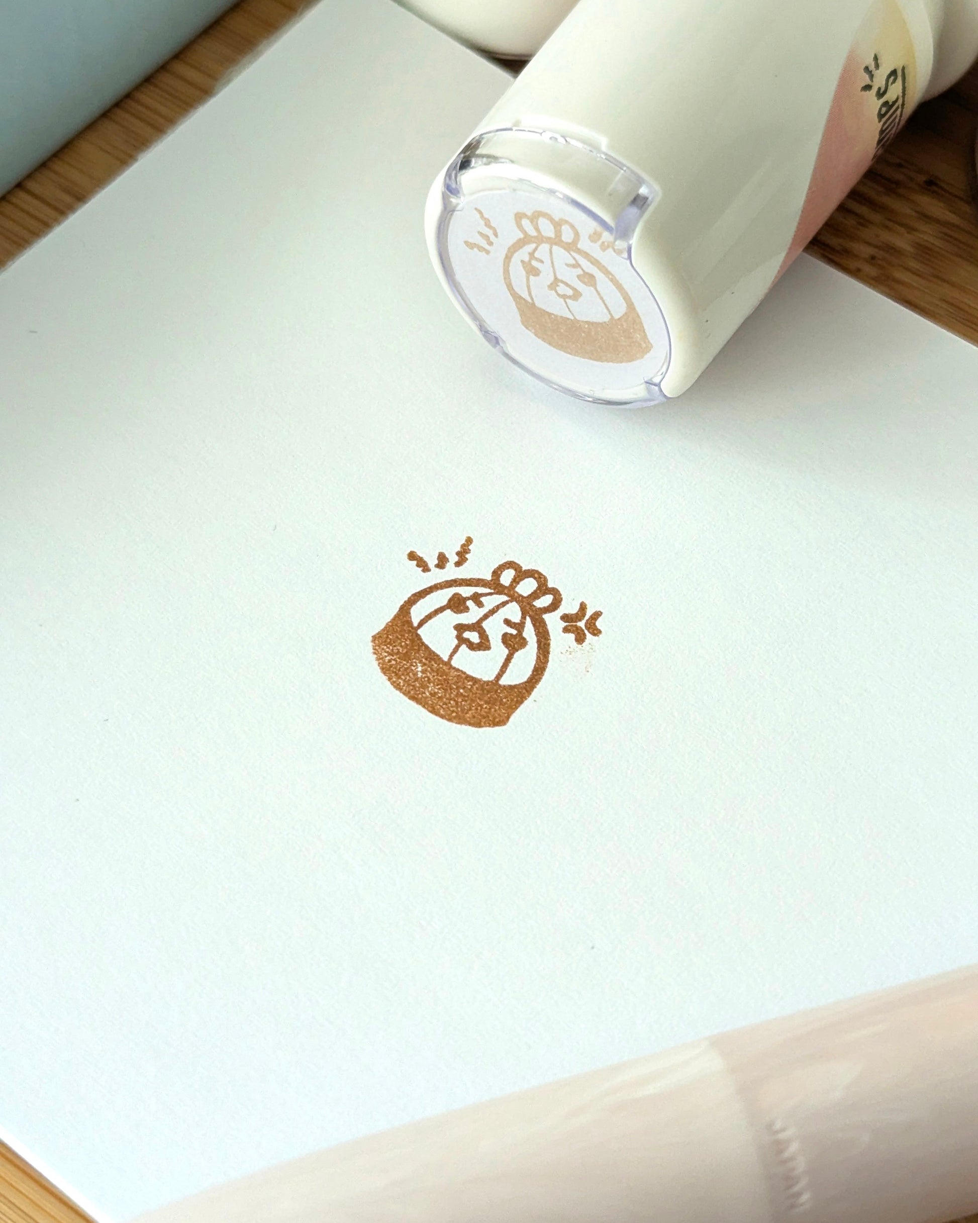 Self-inking Mood Chops - Onion Boi's Feelings