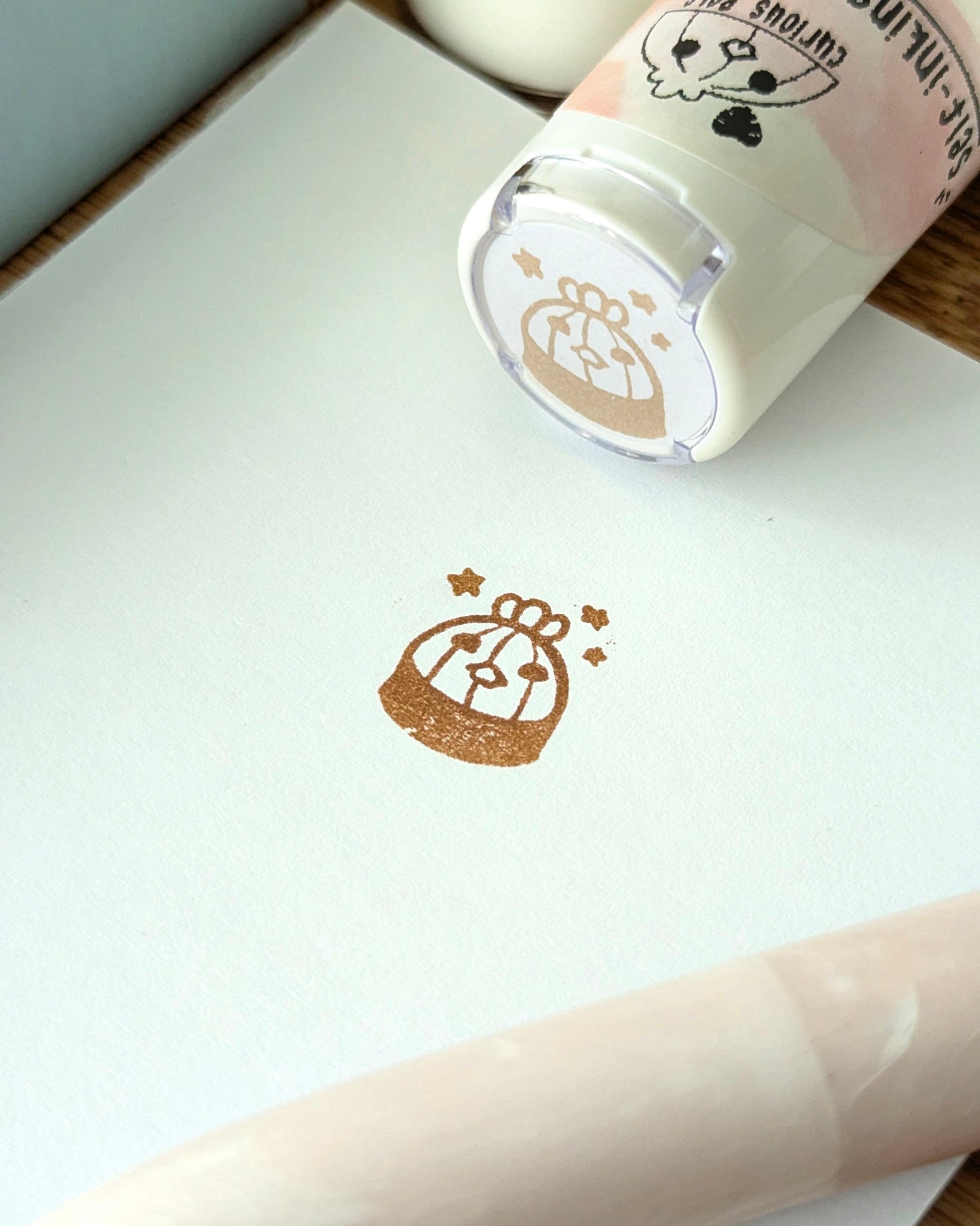 Self-inking Mood Chops - Onion Boi's Feelings