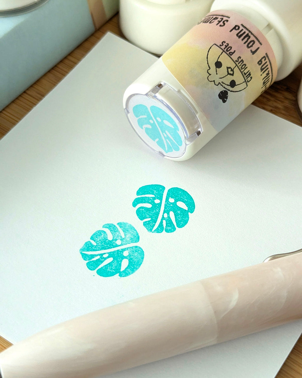 Self-inking Chops - Positive Vibes