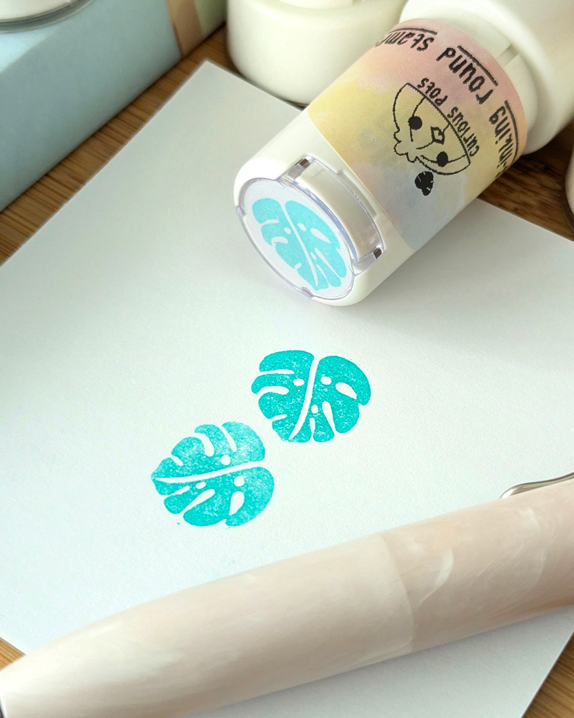 Self-inking Chops - Positive Vibes