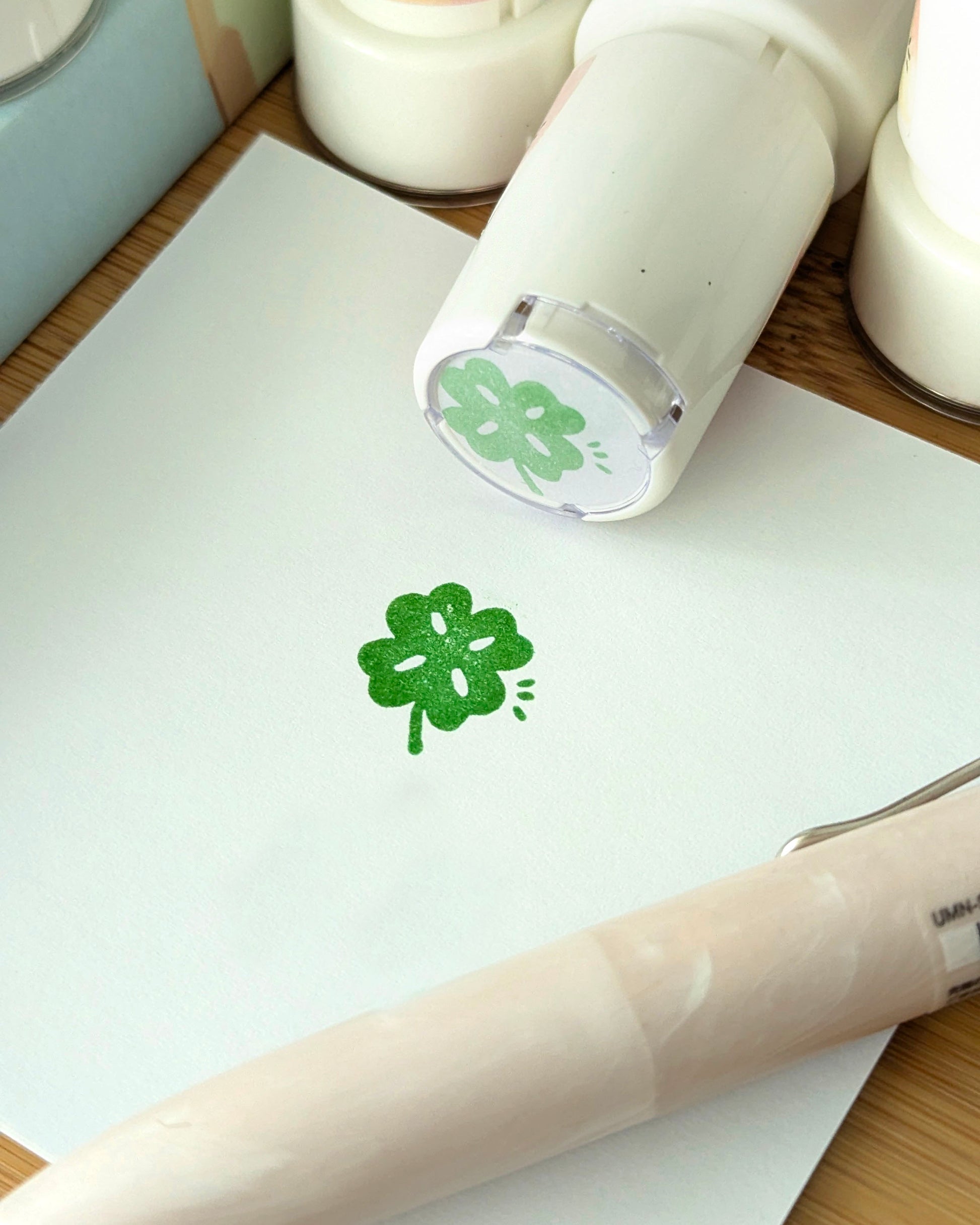 Self-inking Chops - Positive Vibes