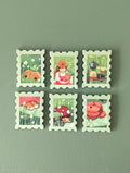 Stamp Sticker Pack - Daisy Fields