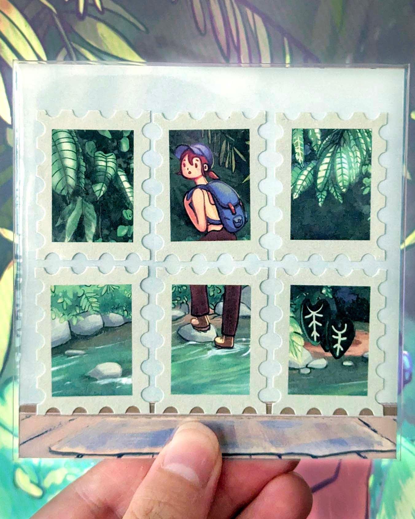 Stamp Sticker Pack - Forest Walk