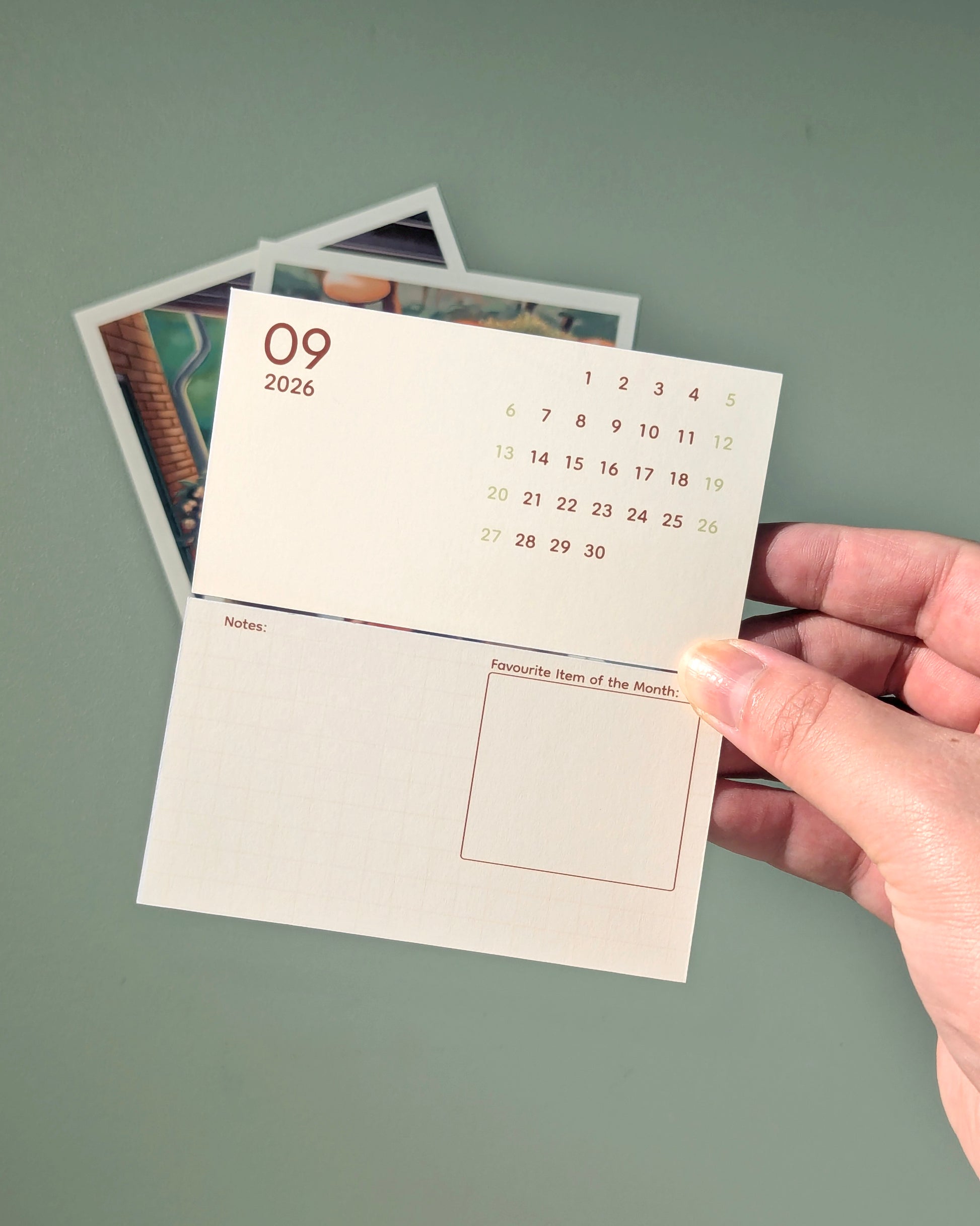 24 Solar Terms 2026 Calendar - Multipurpose and Nature-inspired