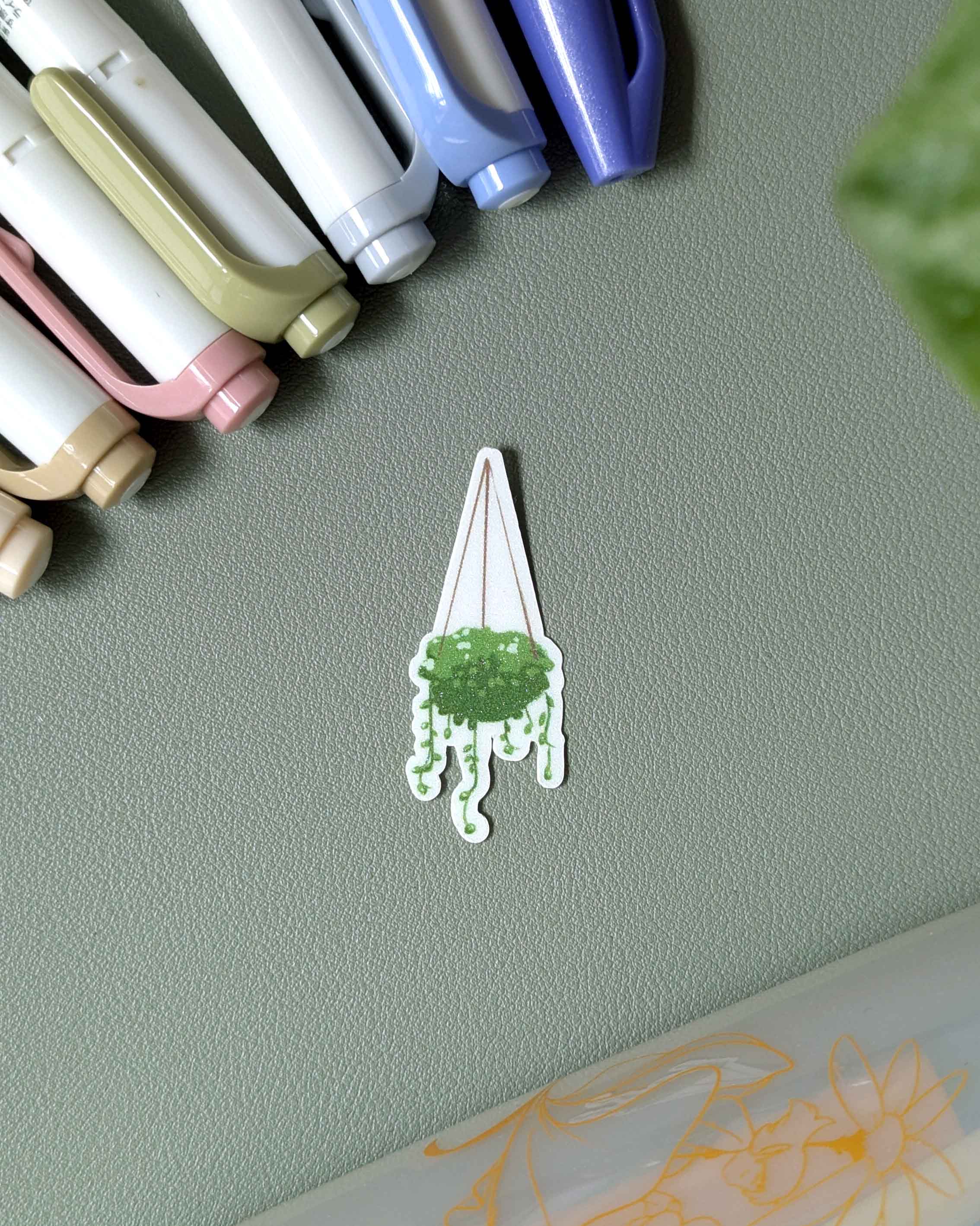 Vinyl Sticker - String of Turtles