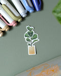 Vinyl Sticker - Fiddle Leaf Fig