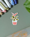 Vinyl Sticker - Rubber Plant
