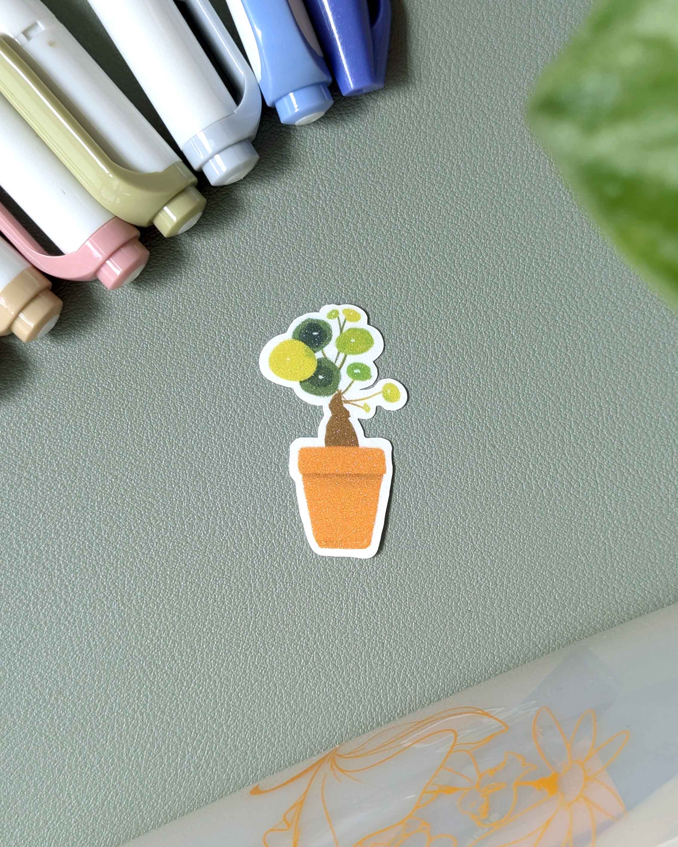 Vinyl Sticker - Stephania Erecta