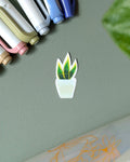 Vinyl Sticker - Snake Plant