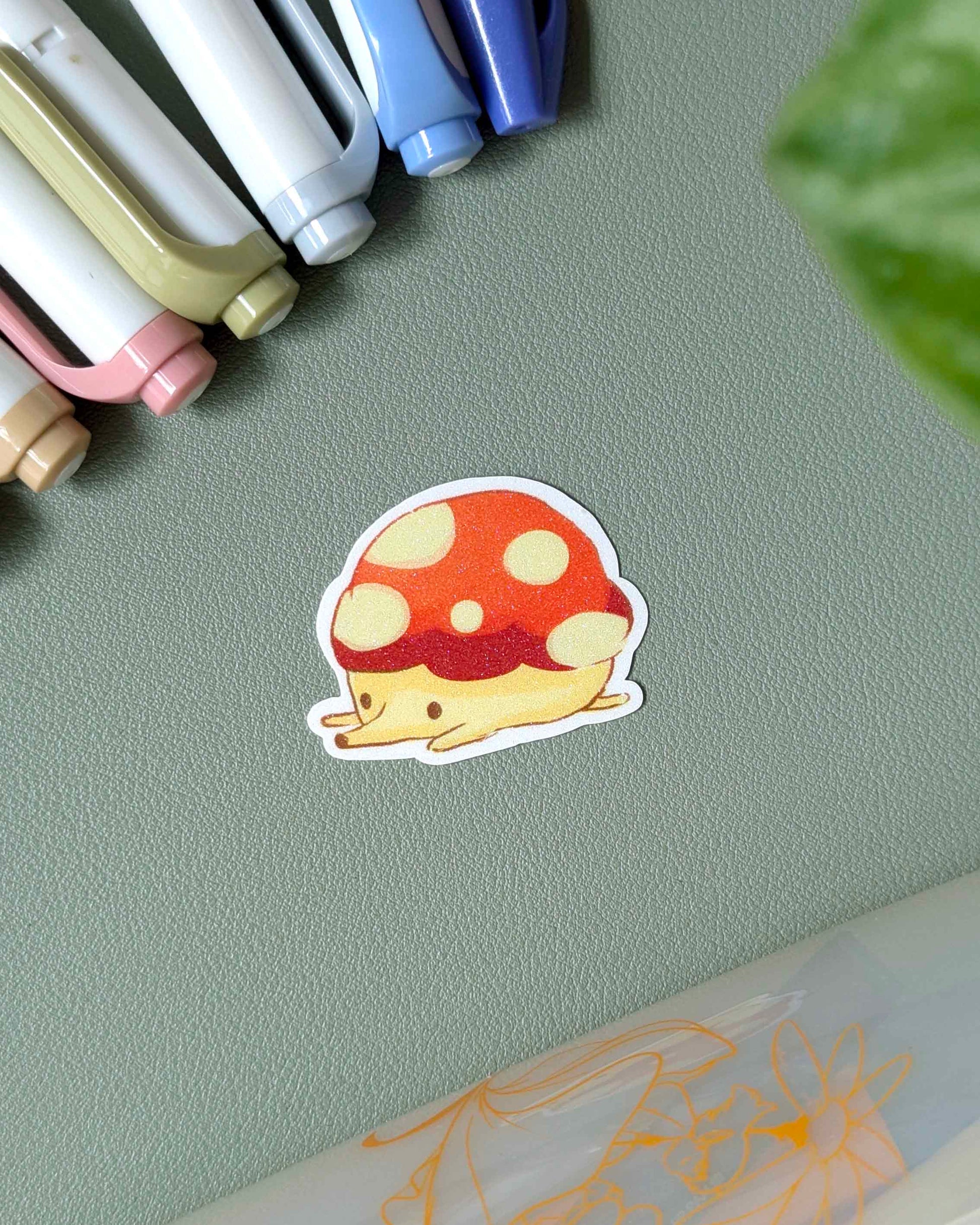 Plant Buddy Vinyl Sticker - Mushhog