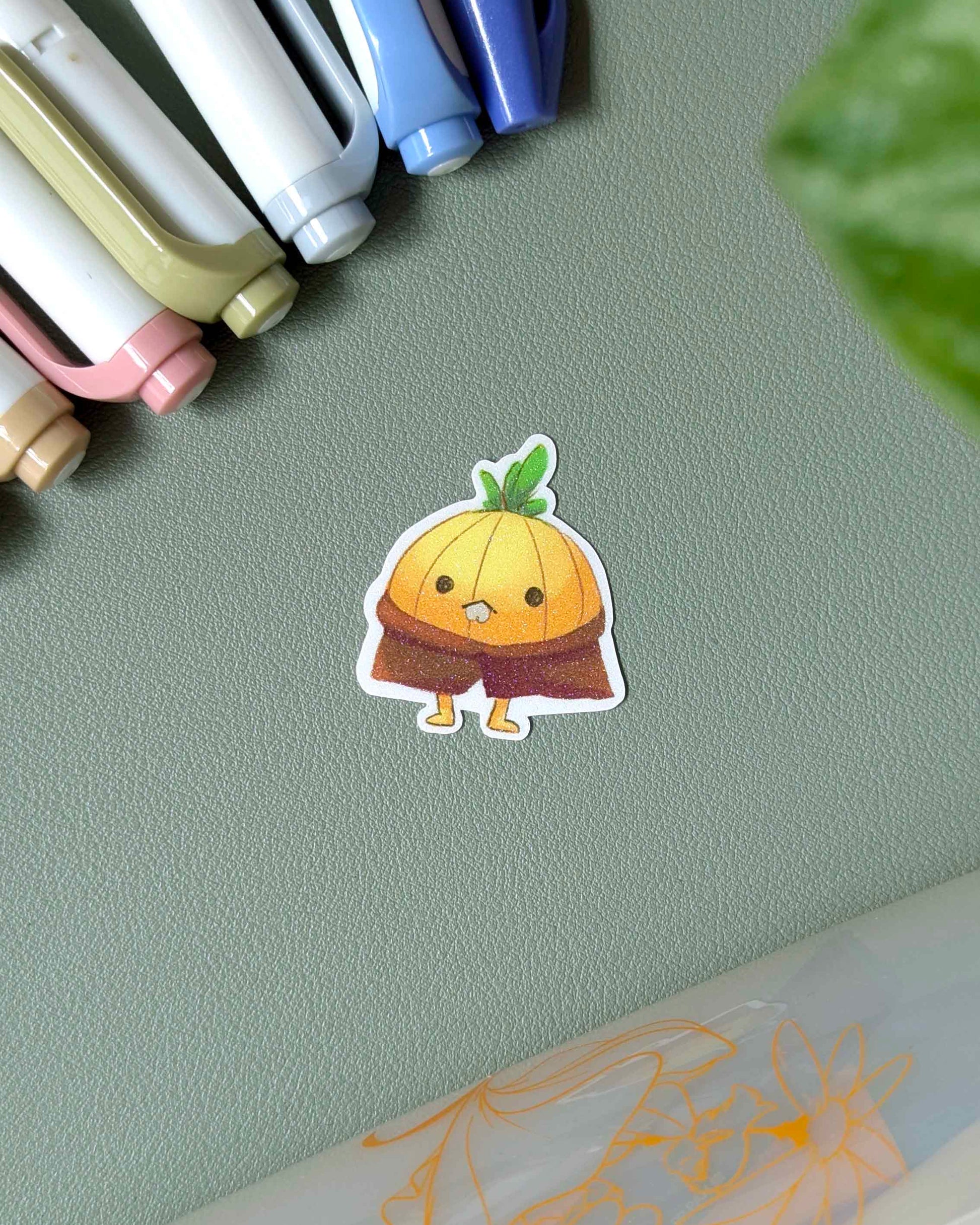 Plant Buddy Vinyl Sticker - Onion Boi