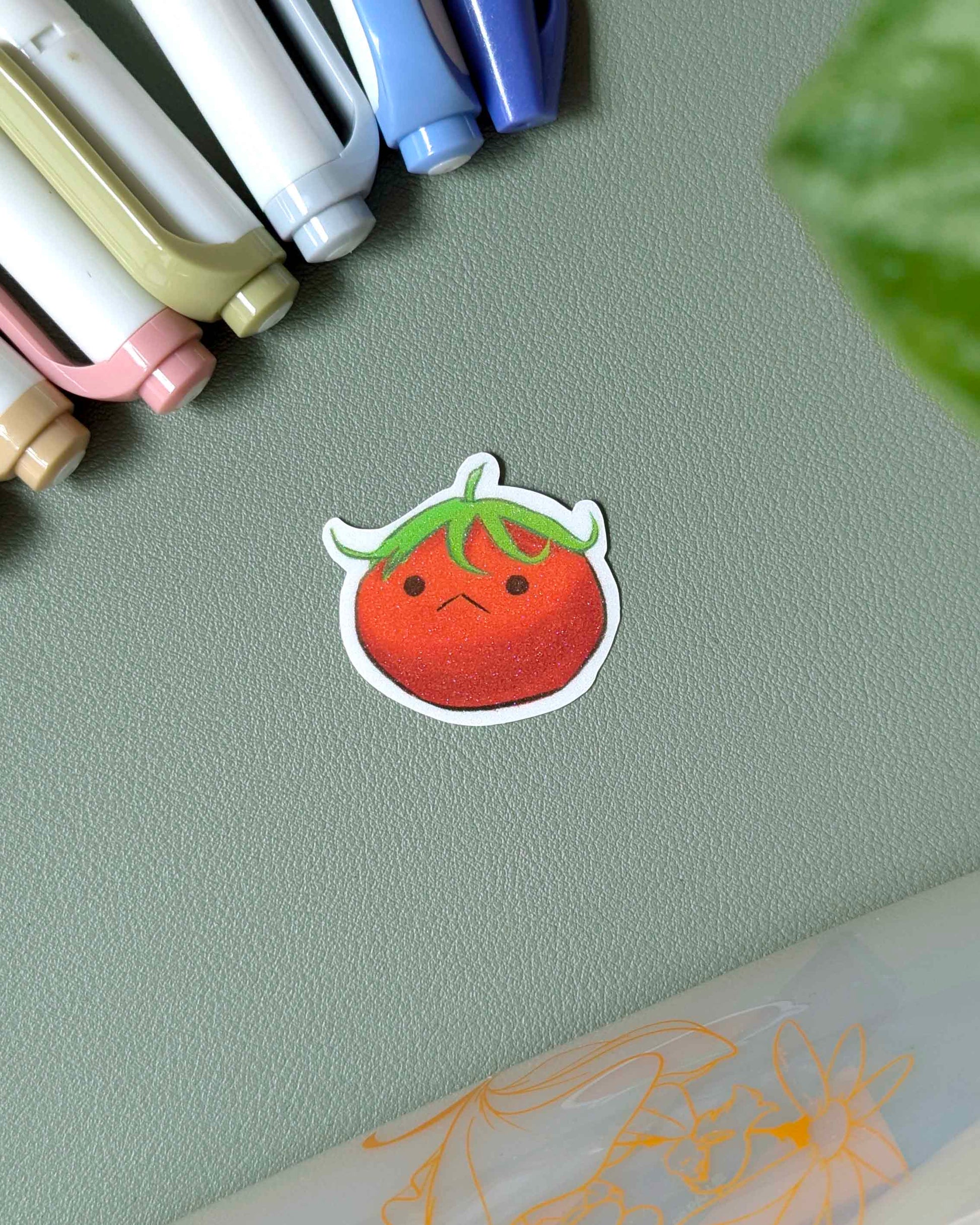 Plant Buddy Vinyl Sticker - Tomato