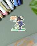 Vinyl Sticker - Aura Farming