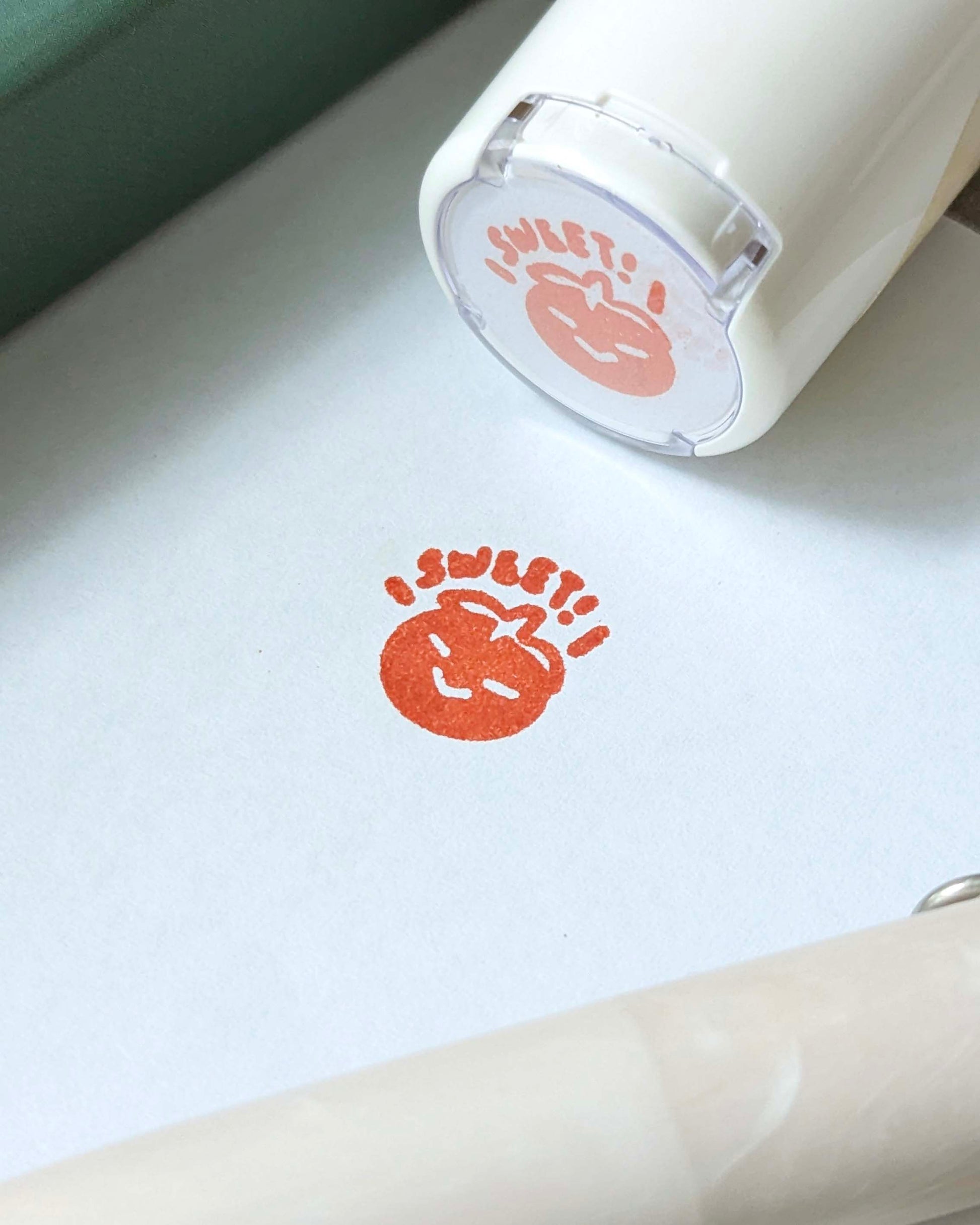 Self-inking Chops - Sweet!