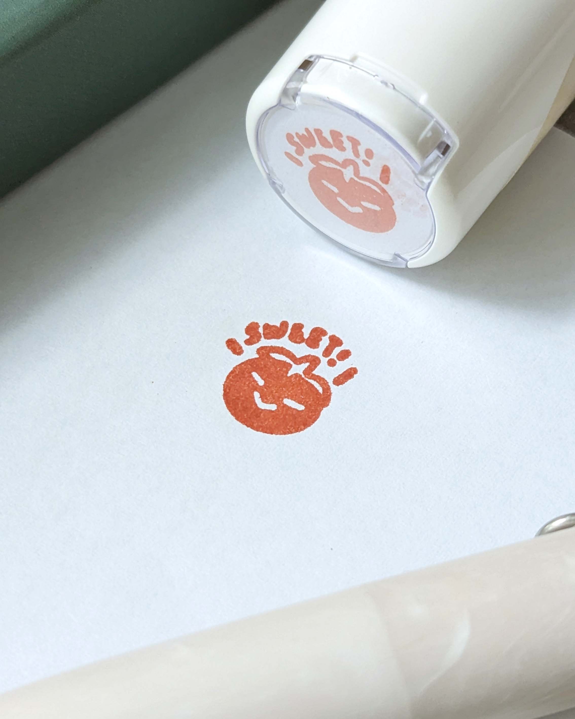 Self-inking Chops - Sweet!