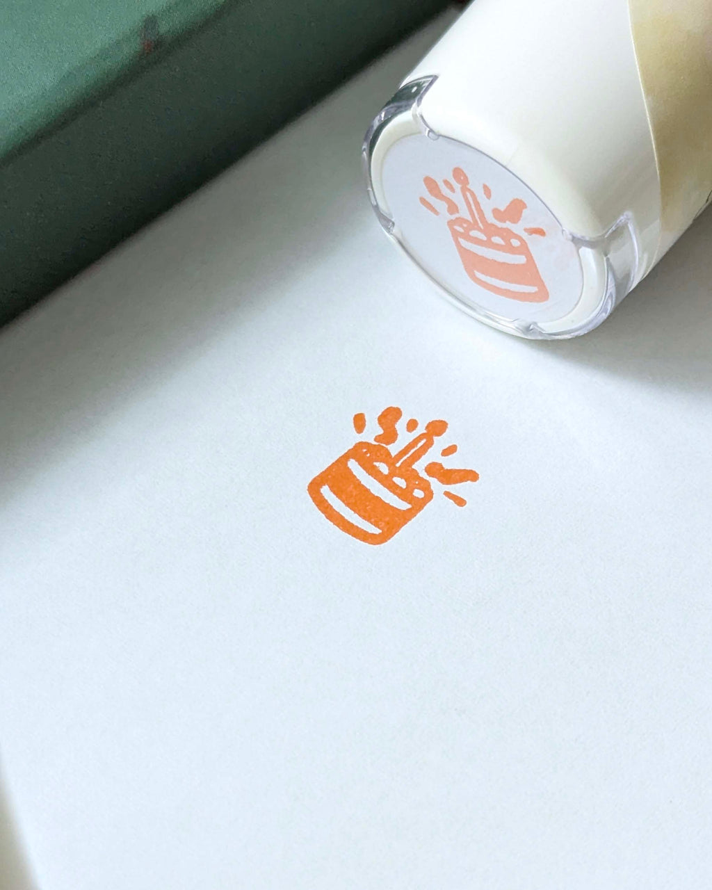 Self-inking Chops - Birthday