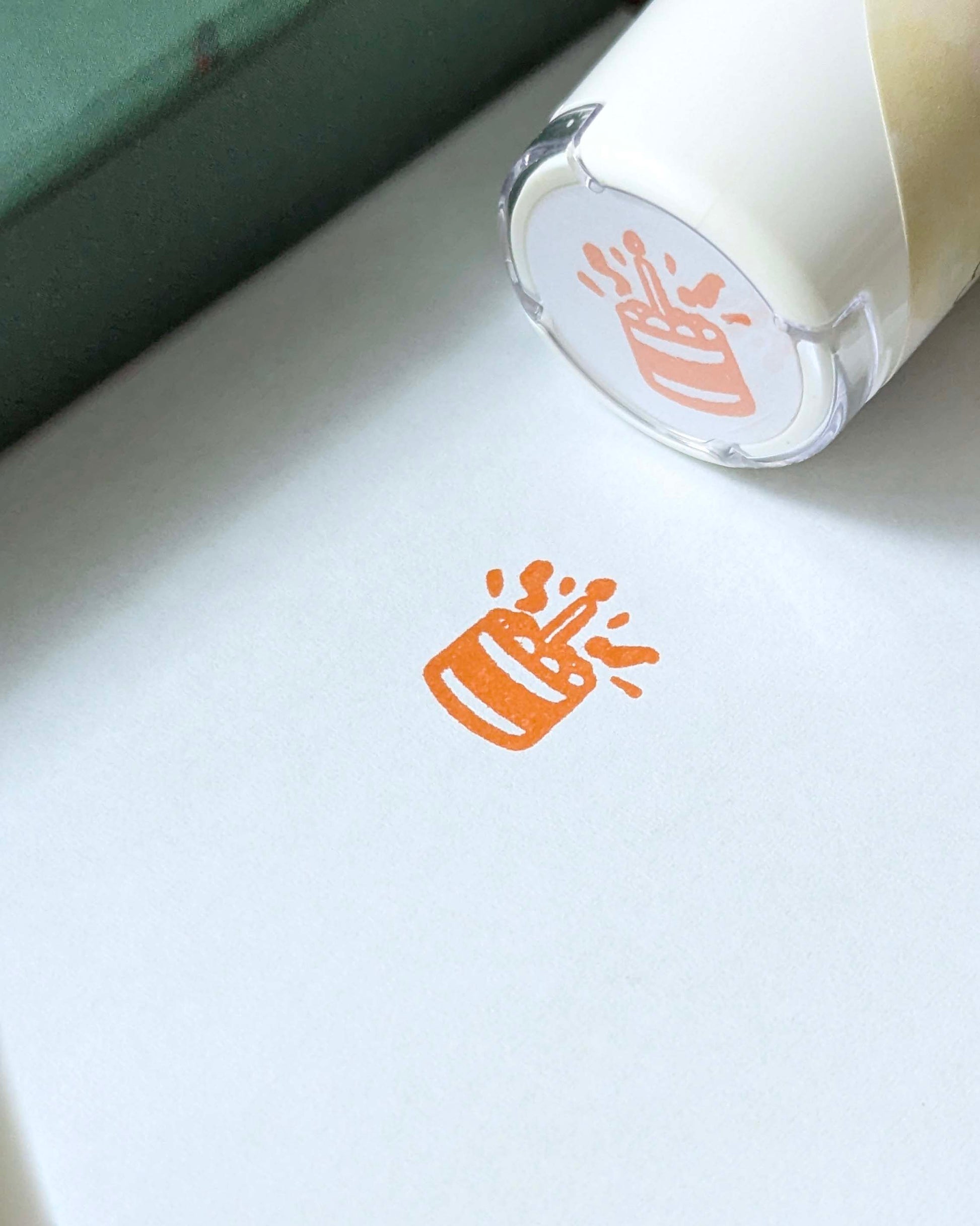 Self-inking Chops - Birthday