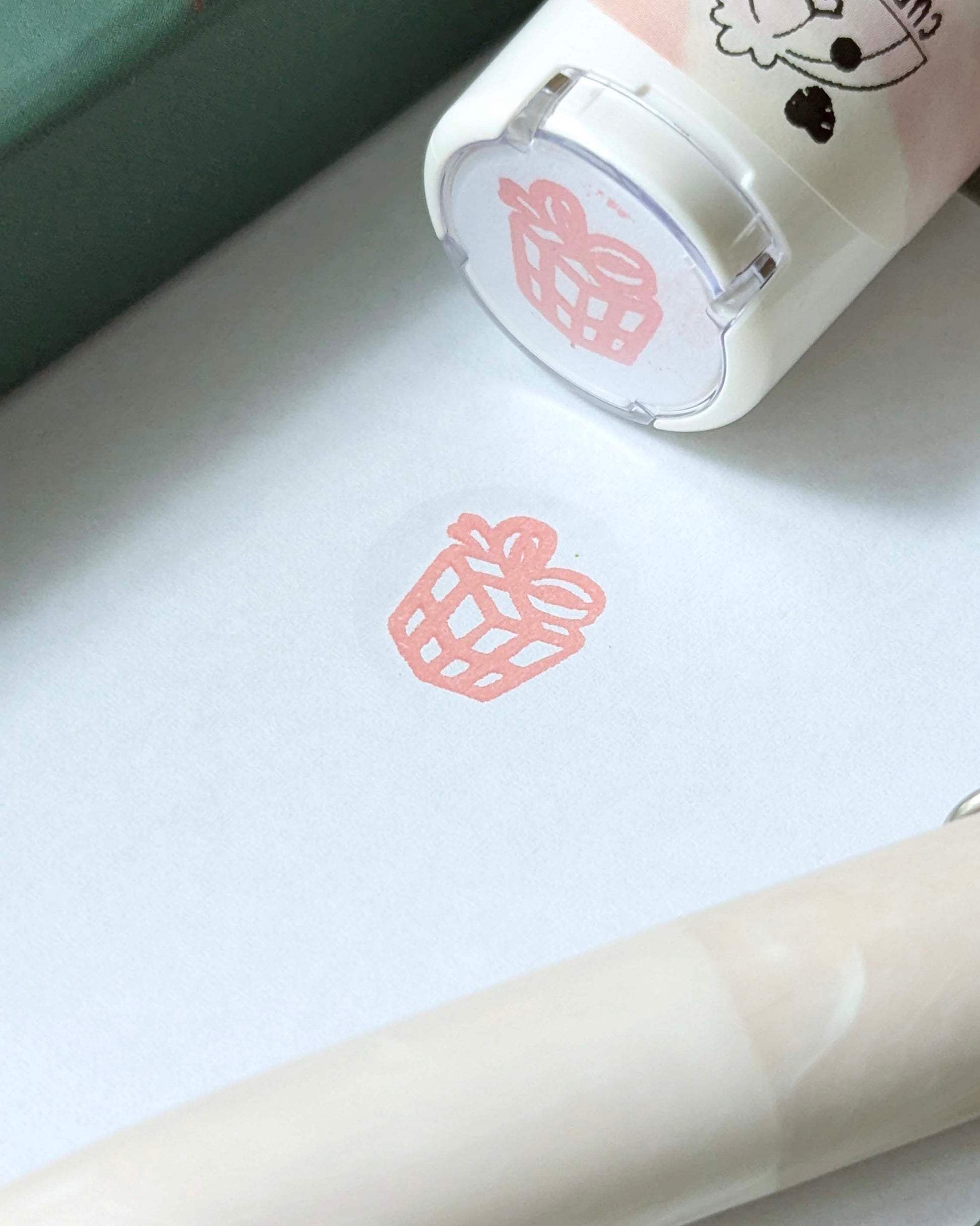 Self-inking Chops - Present