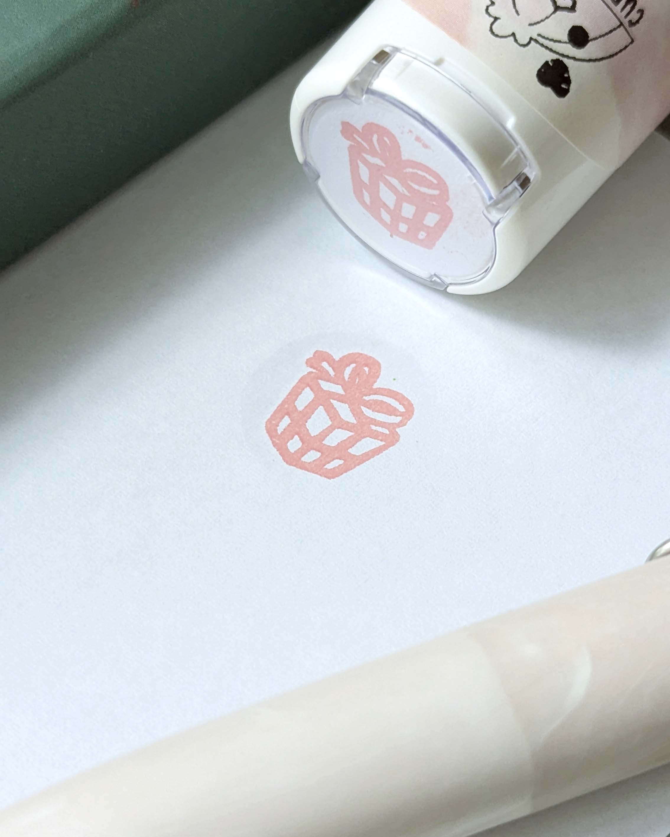 Self-inking Chops - Present