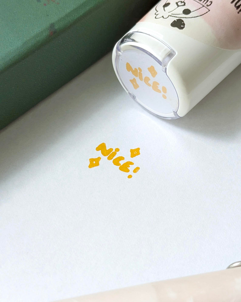 Self-inking Chops - Nice!