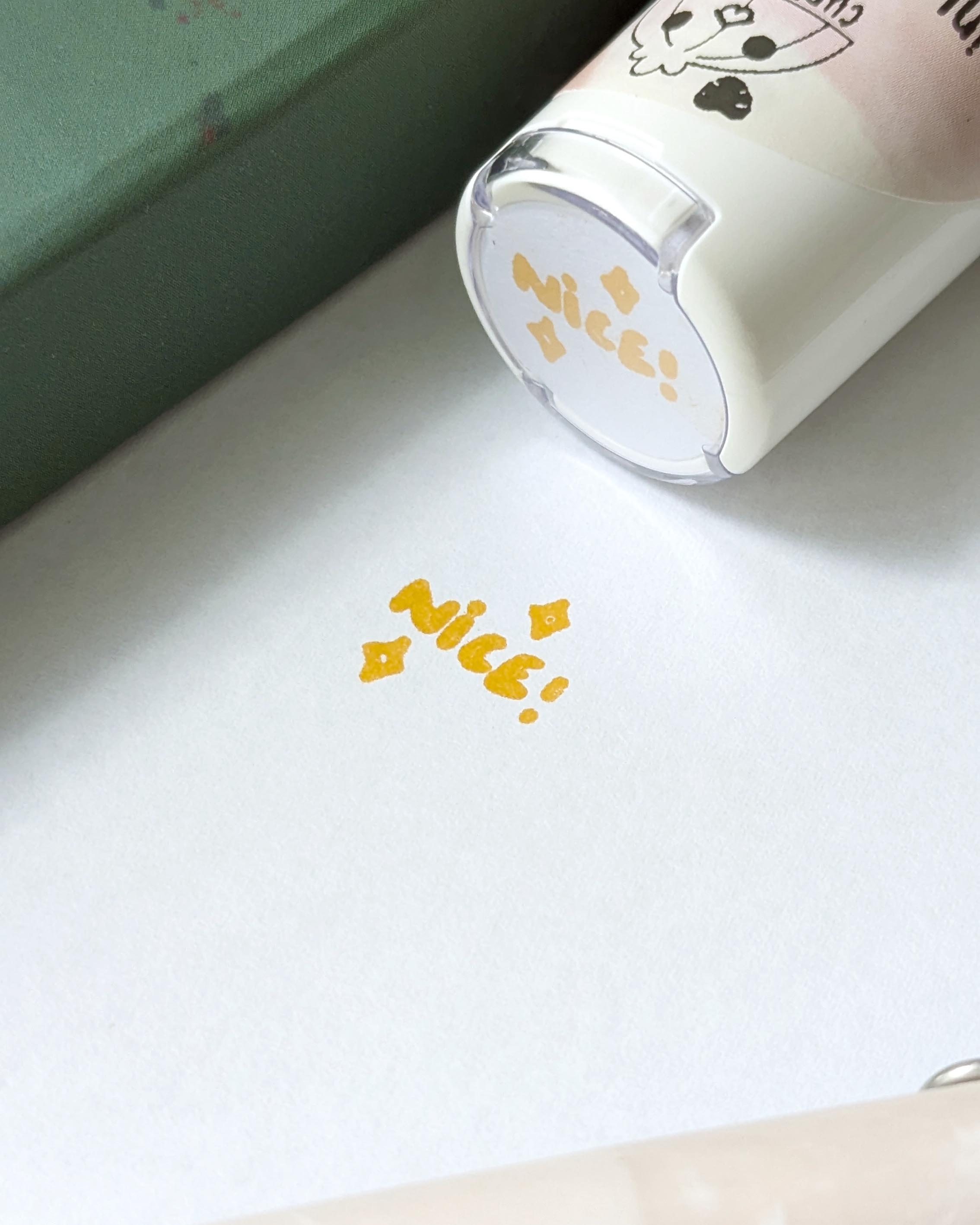 Self-inking Chops - Nice!
