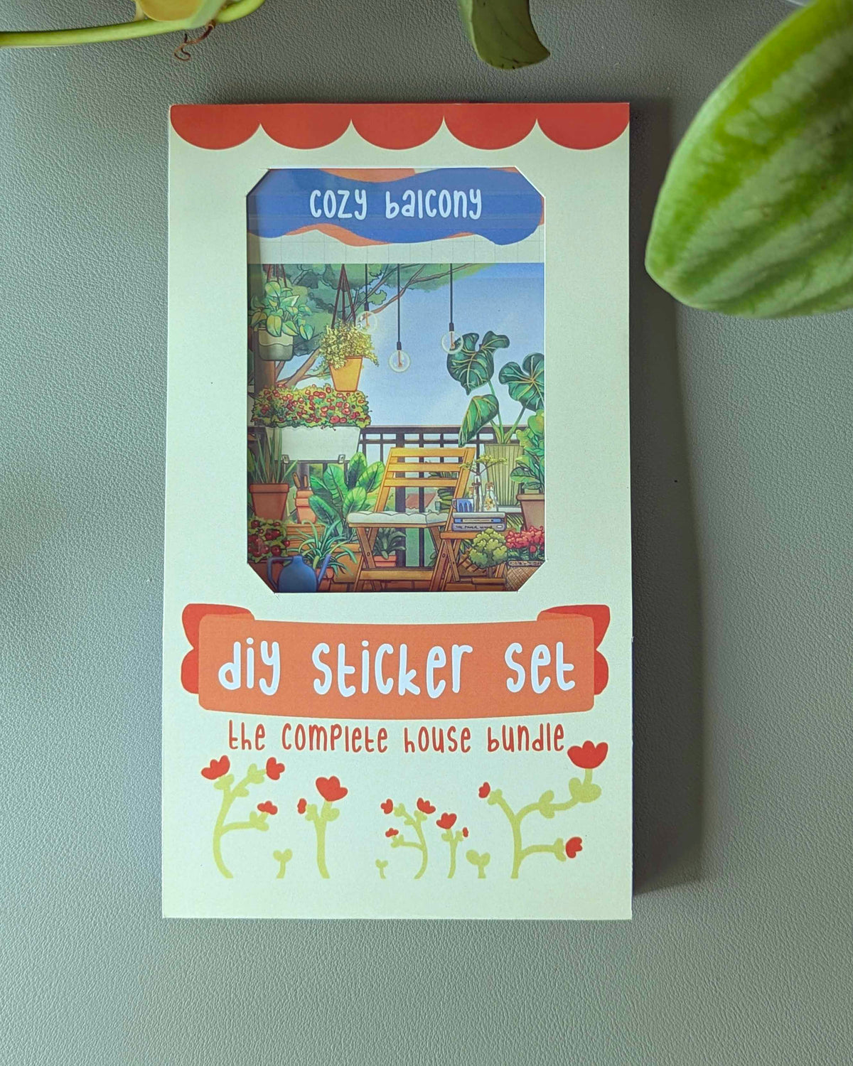 Set Complete Sticker The Complete House Bundle - DIY Sticker Set – Curious Pots
