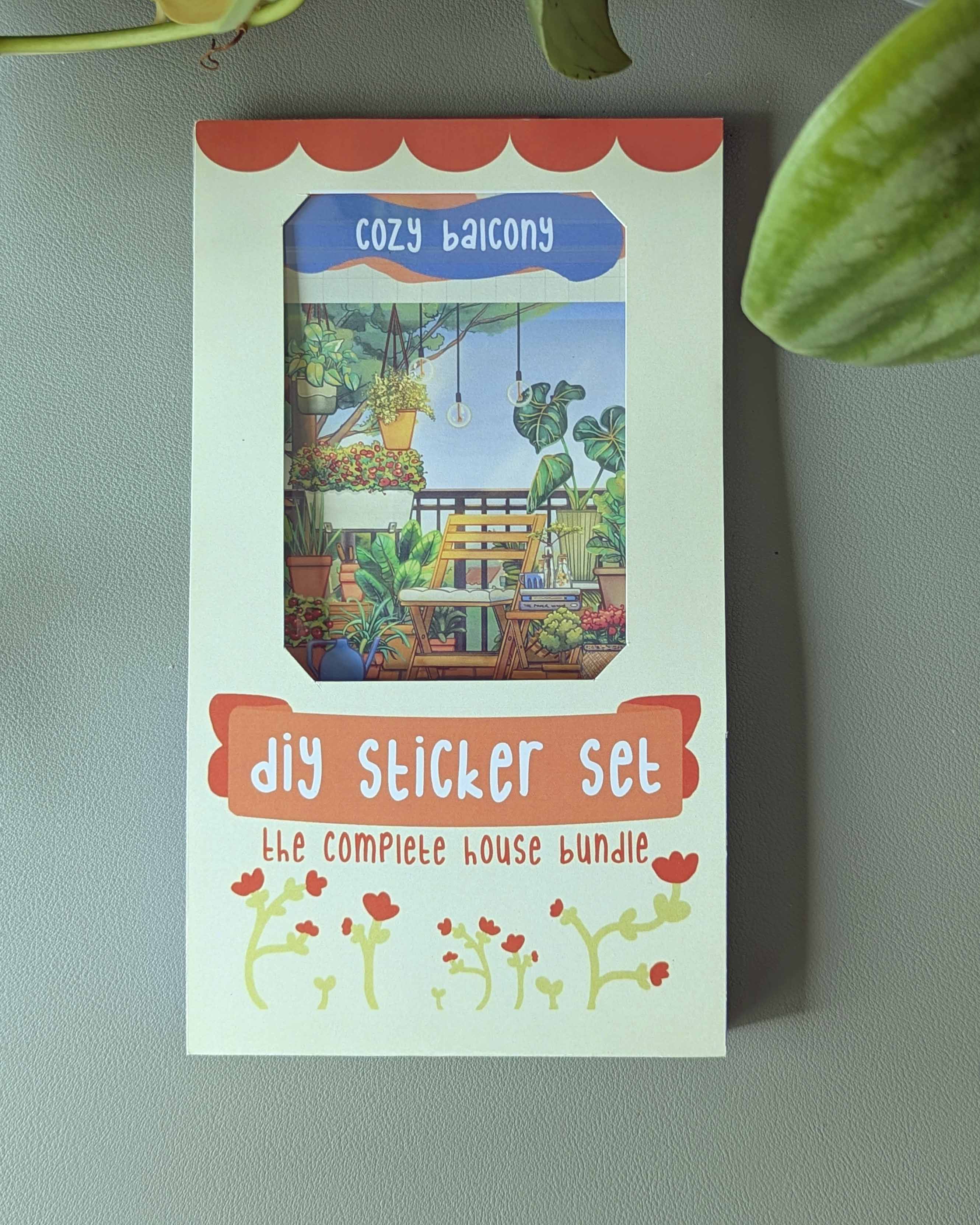 The Complete House Bundle - DIY Sticker Set