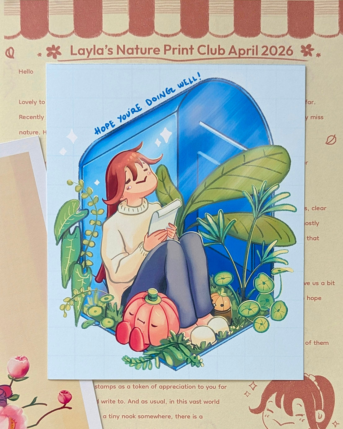 Layla's Nature Print Club