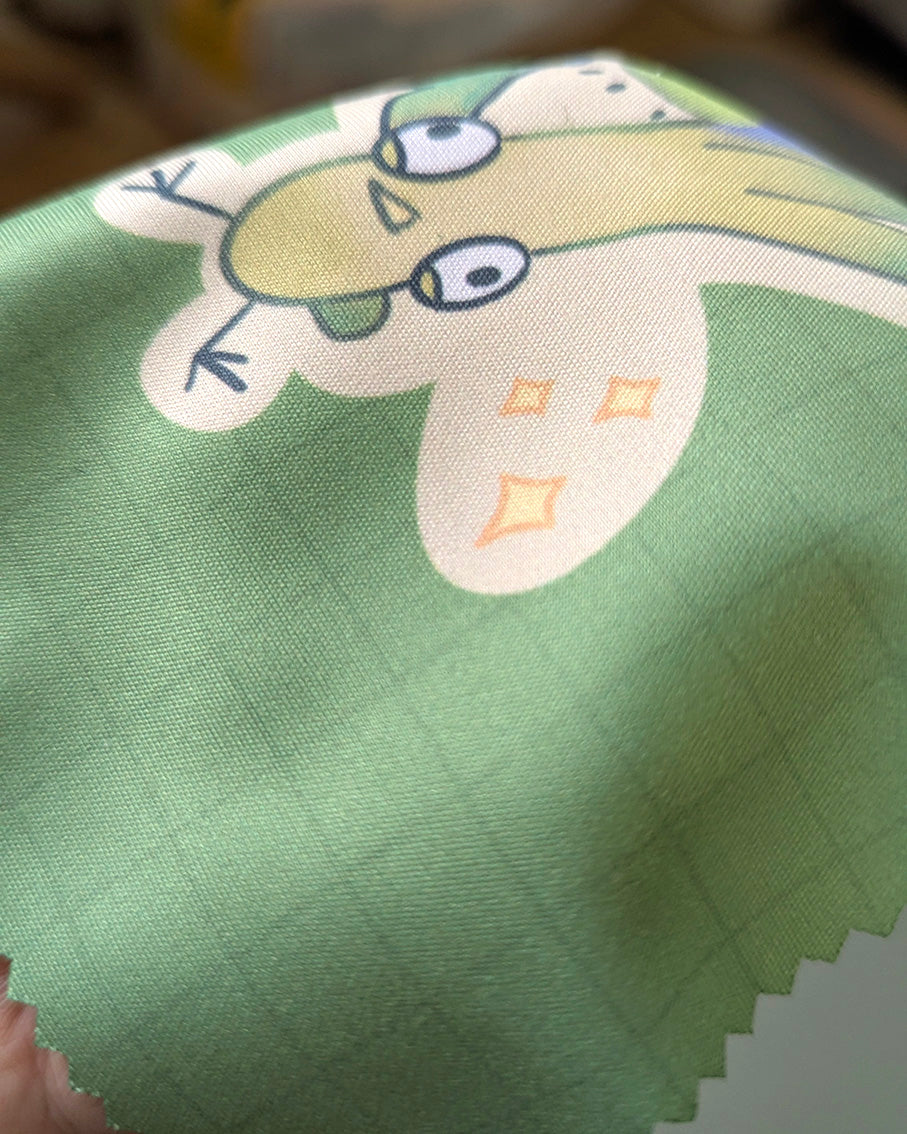 Multipurpose Microfiber Cloth / Lens Cloth - Lucky Clover