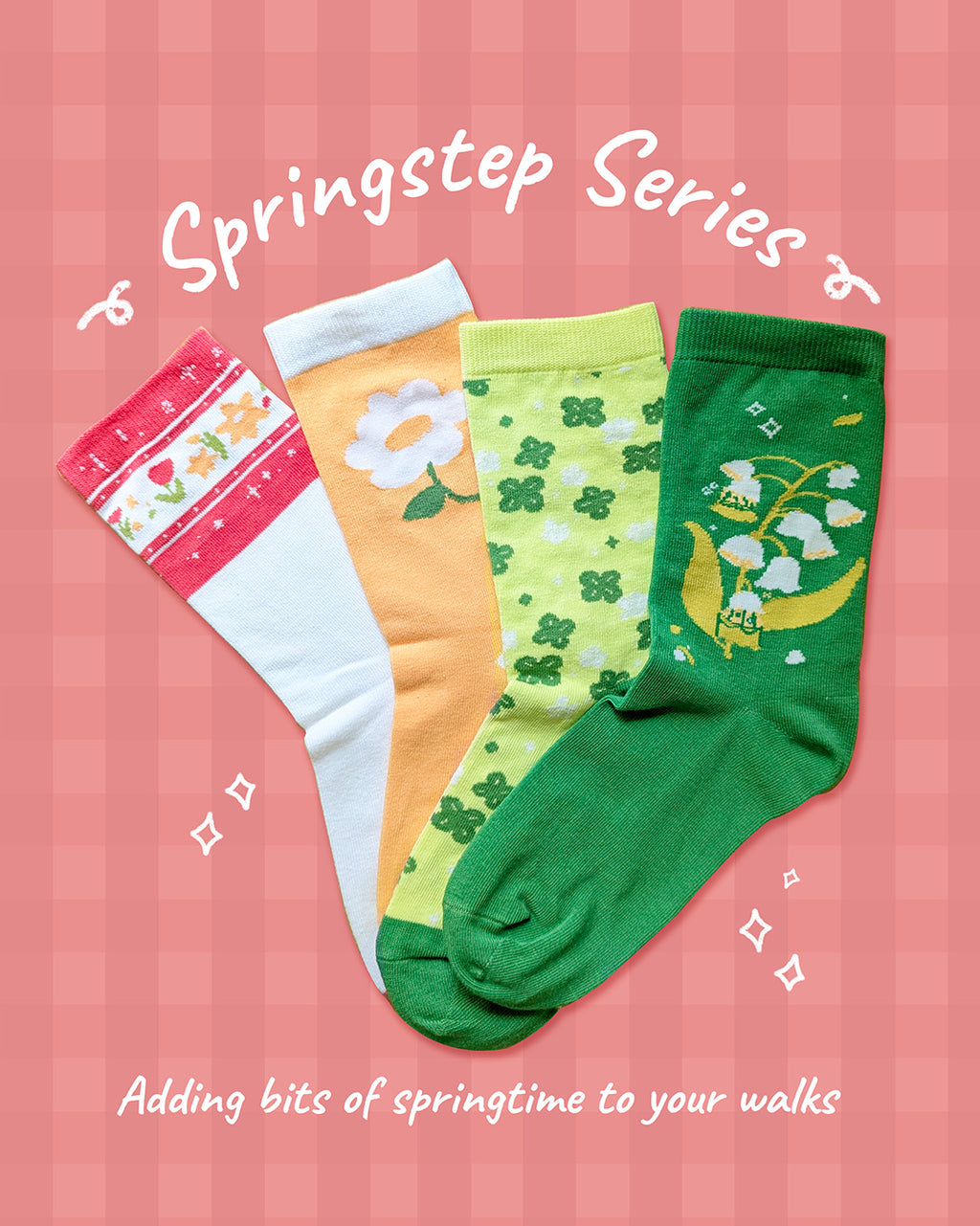 Springstep Series Cotton Socks