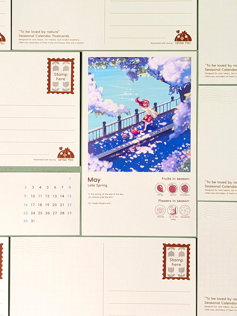 2027 Calendar - Multipurpose with Wooden Stand