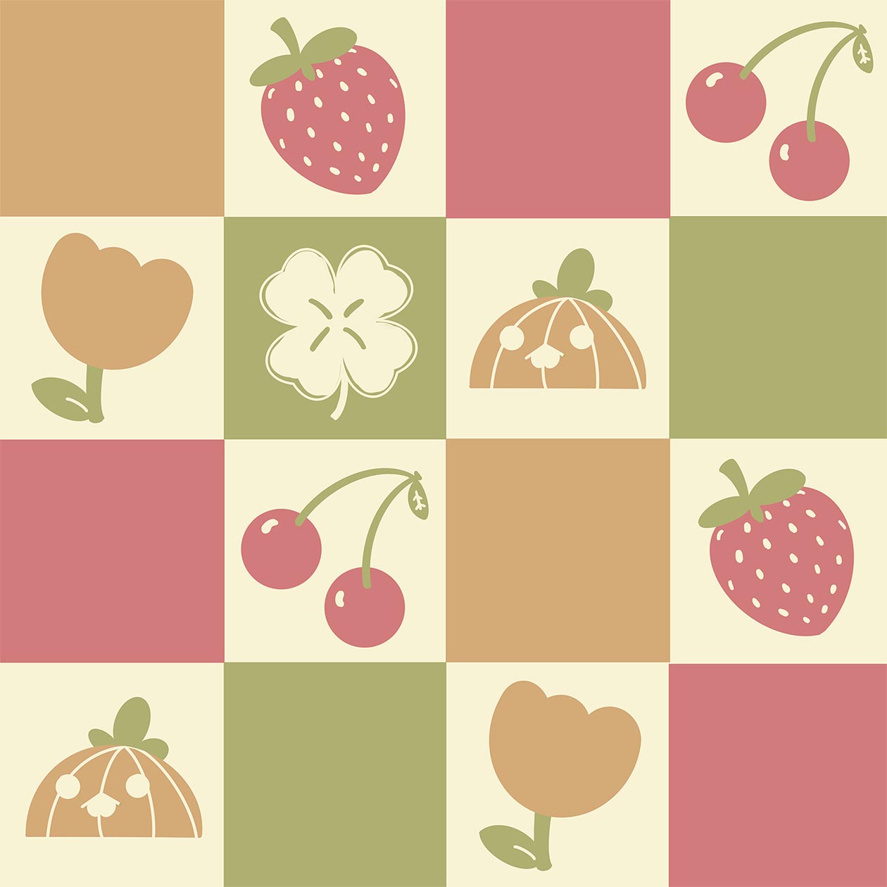 Multipurpose Microfiber Cloth / Lens Cloth - Spring