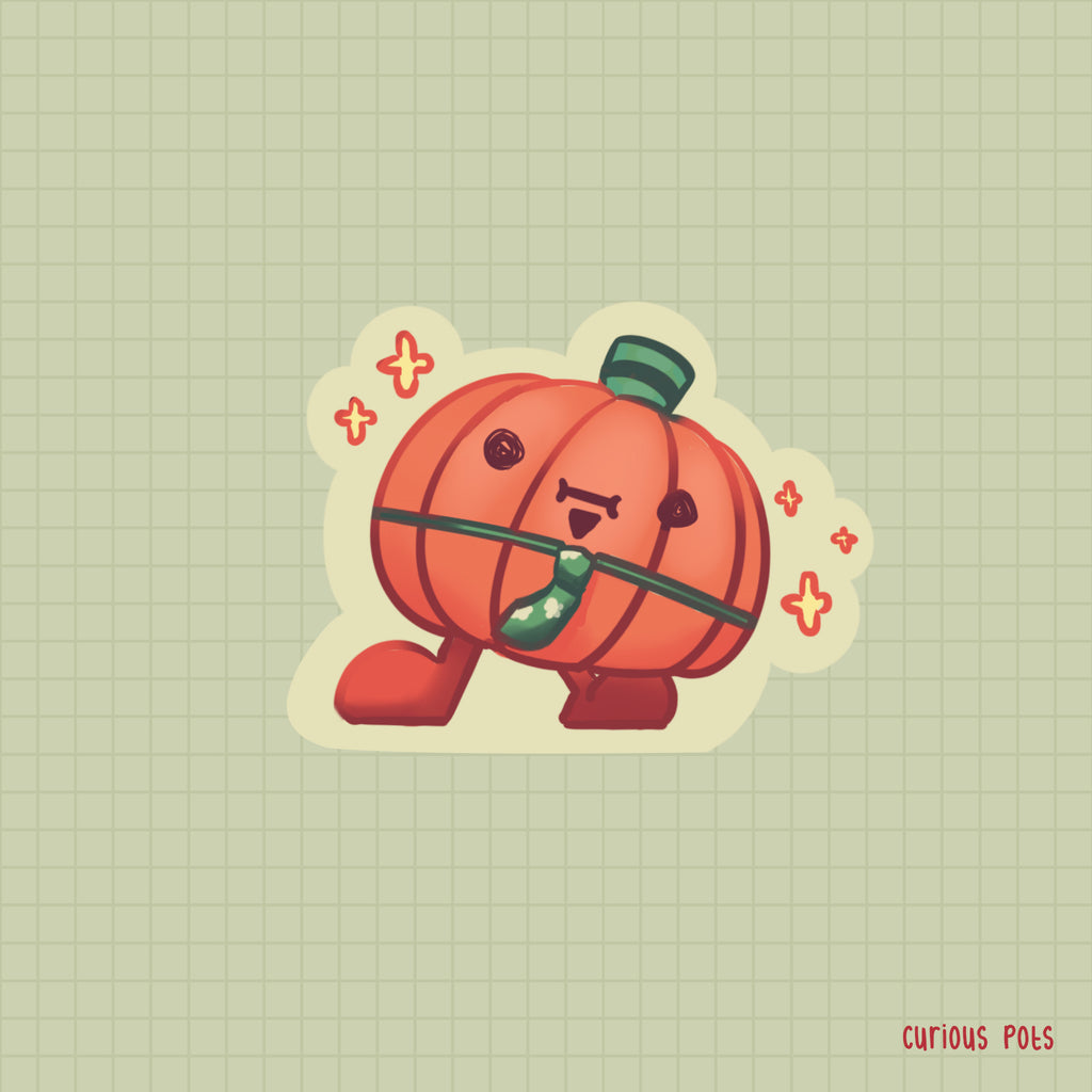 Multipurpose Microfiber Cloth / Lens Cloth - Happy Pumpkin