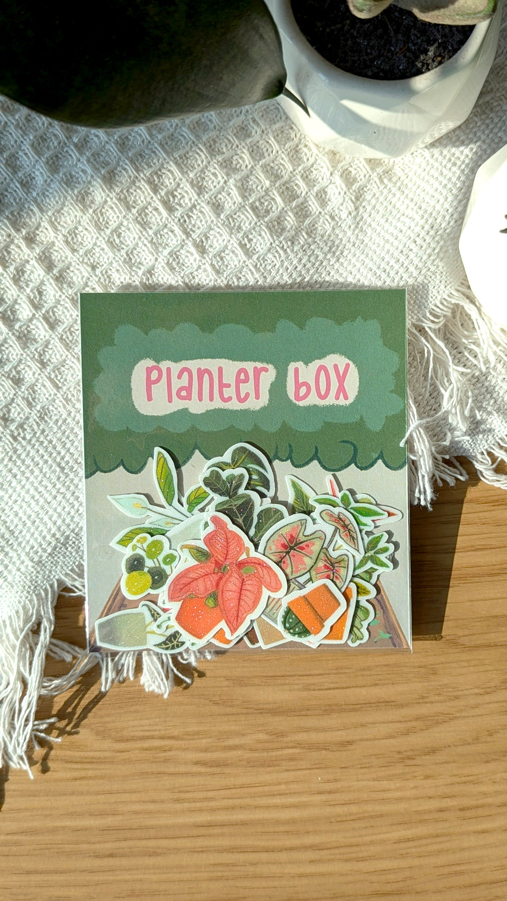 Sticker Pack - Planter Box