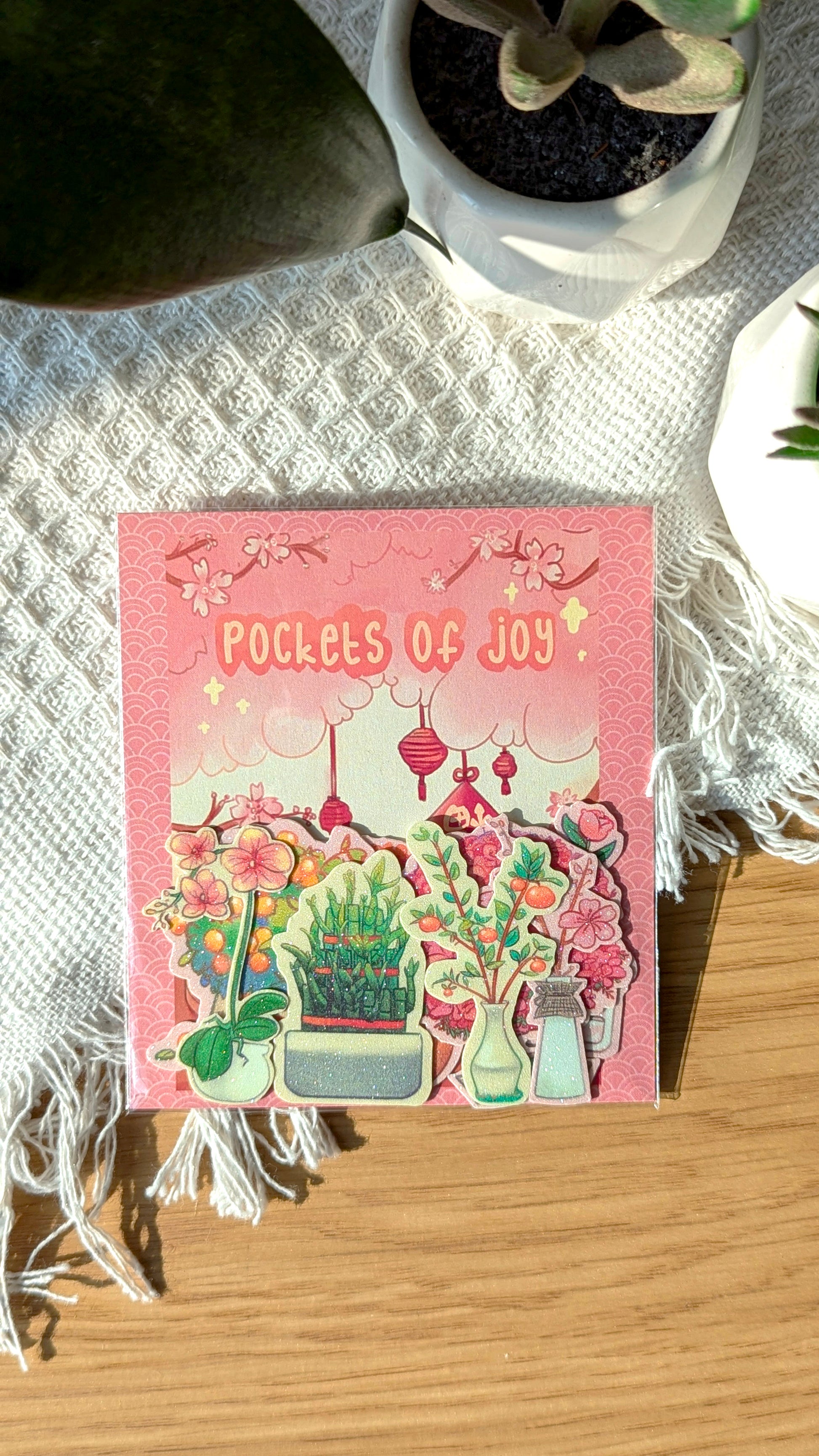 Sticker Pack - Pockets of Joy