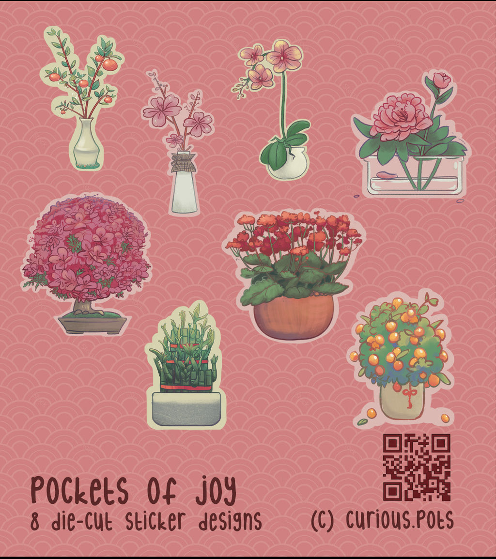 Sticker Pack - Pockets of Joy