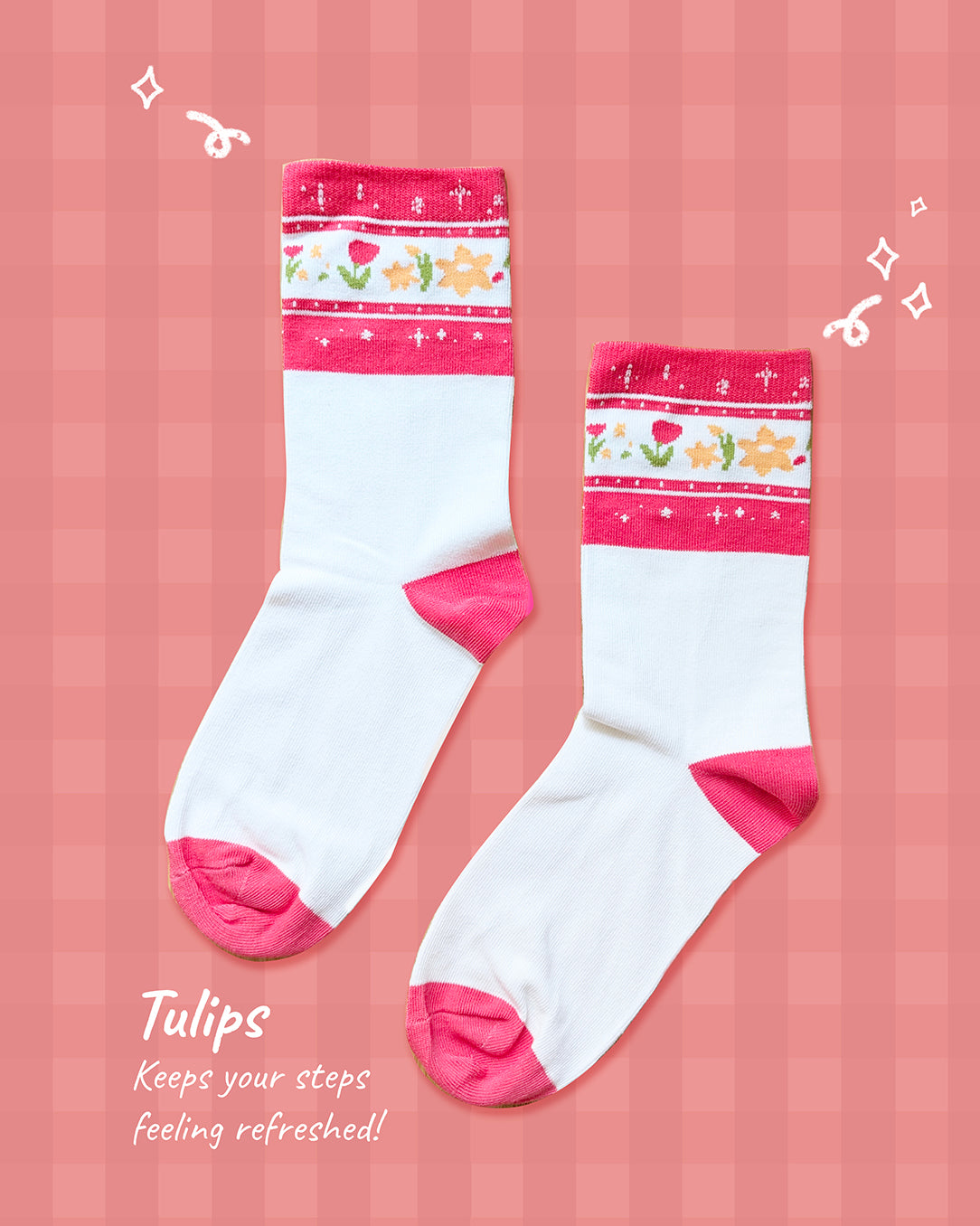 Springstep Series Cotton Socks