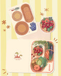 Interactive Greeting Card - Abundant Harvest