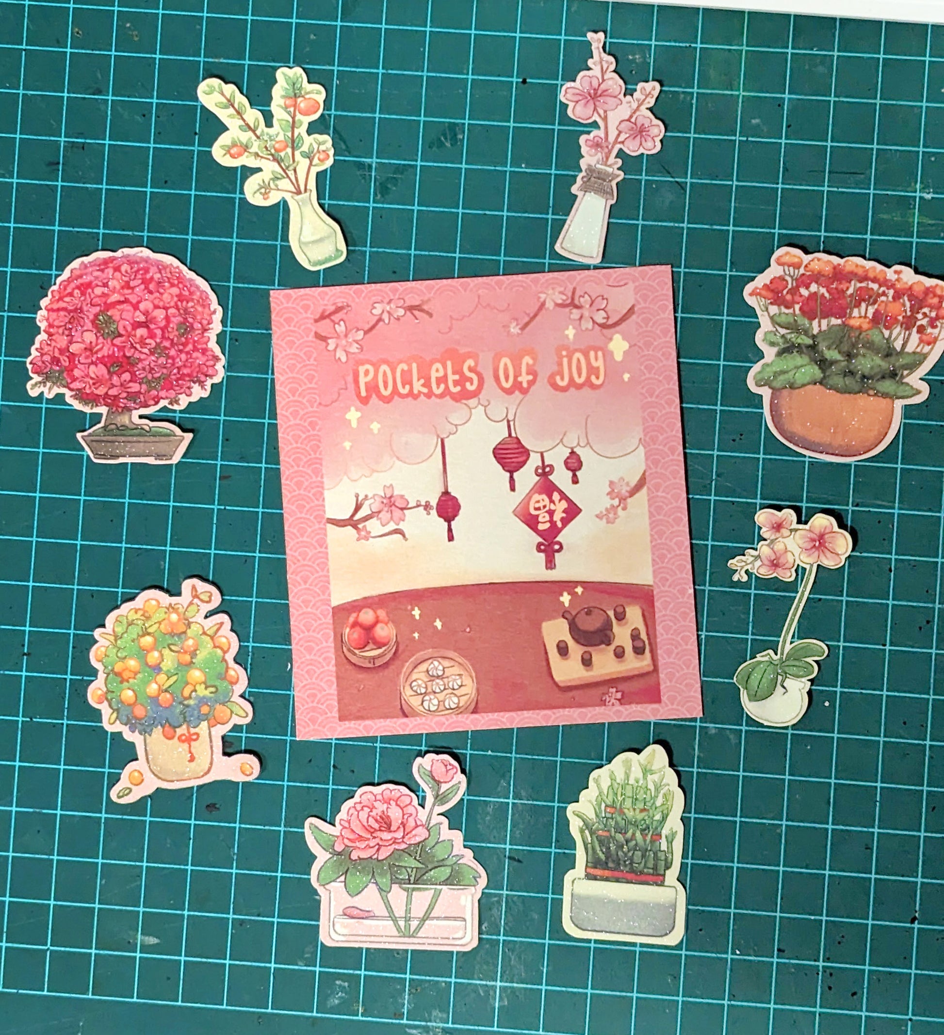 Sticker Pack - Pockets of Joy