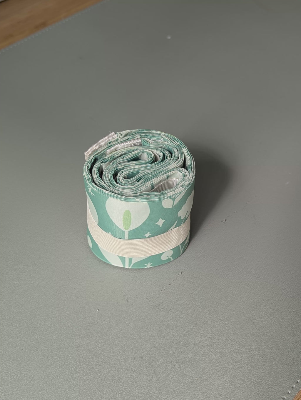 Cozy "One-Snap" Compact Bag: Fold it in One Go! - Spring & Summer